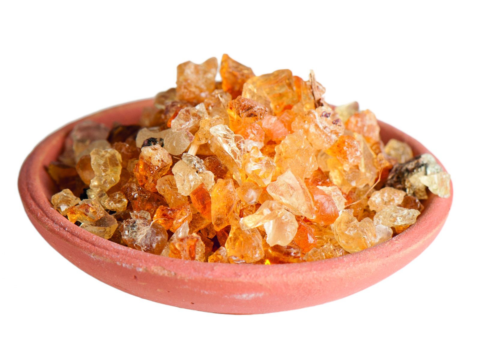 Gummi Arabicum - Räucherwerk in Tüten
