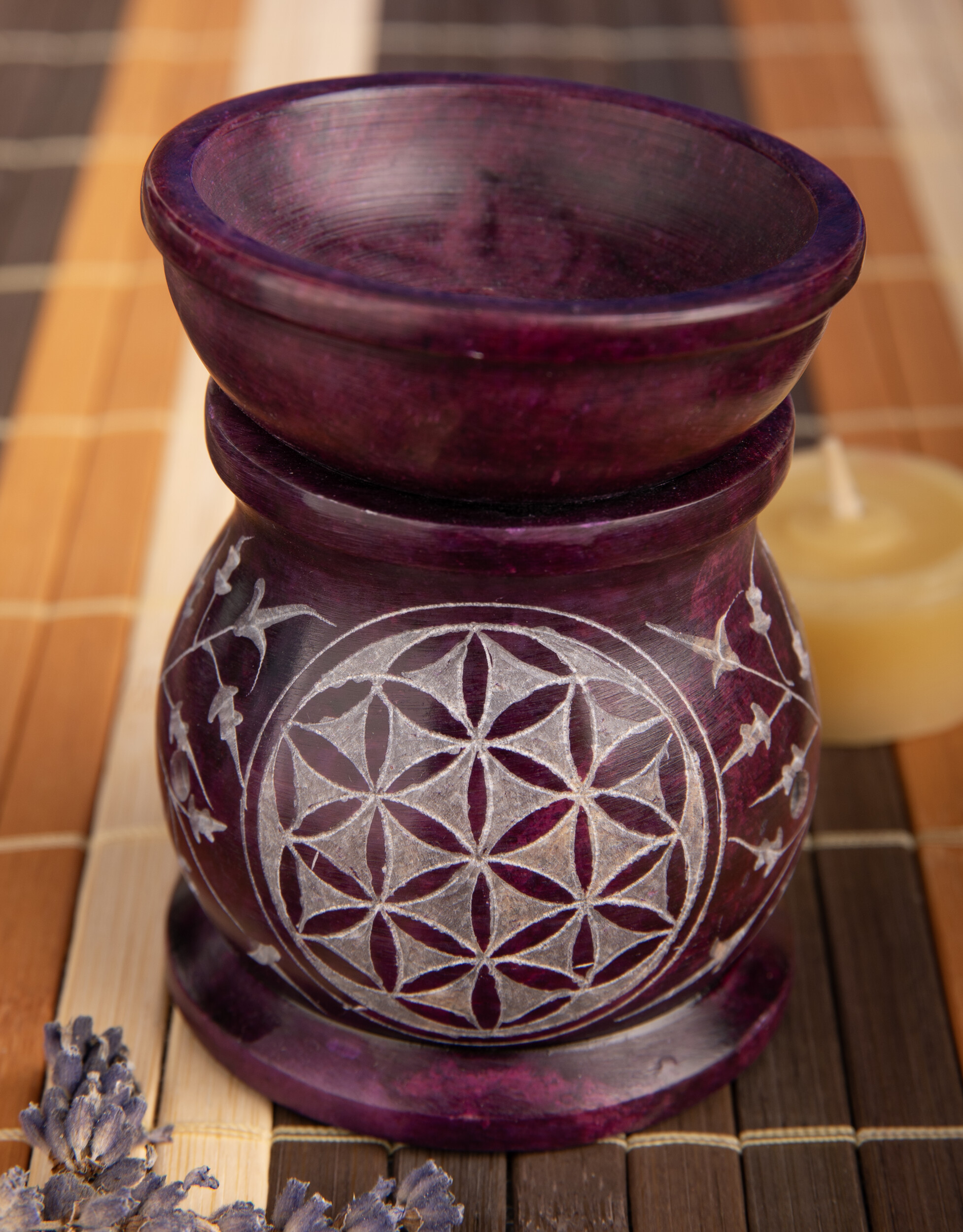 Aromalampe Blume des Lebens