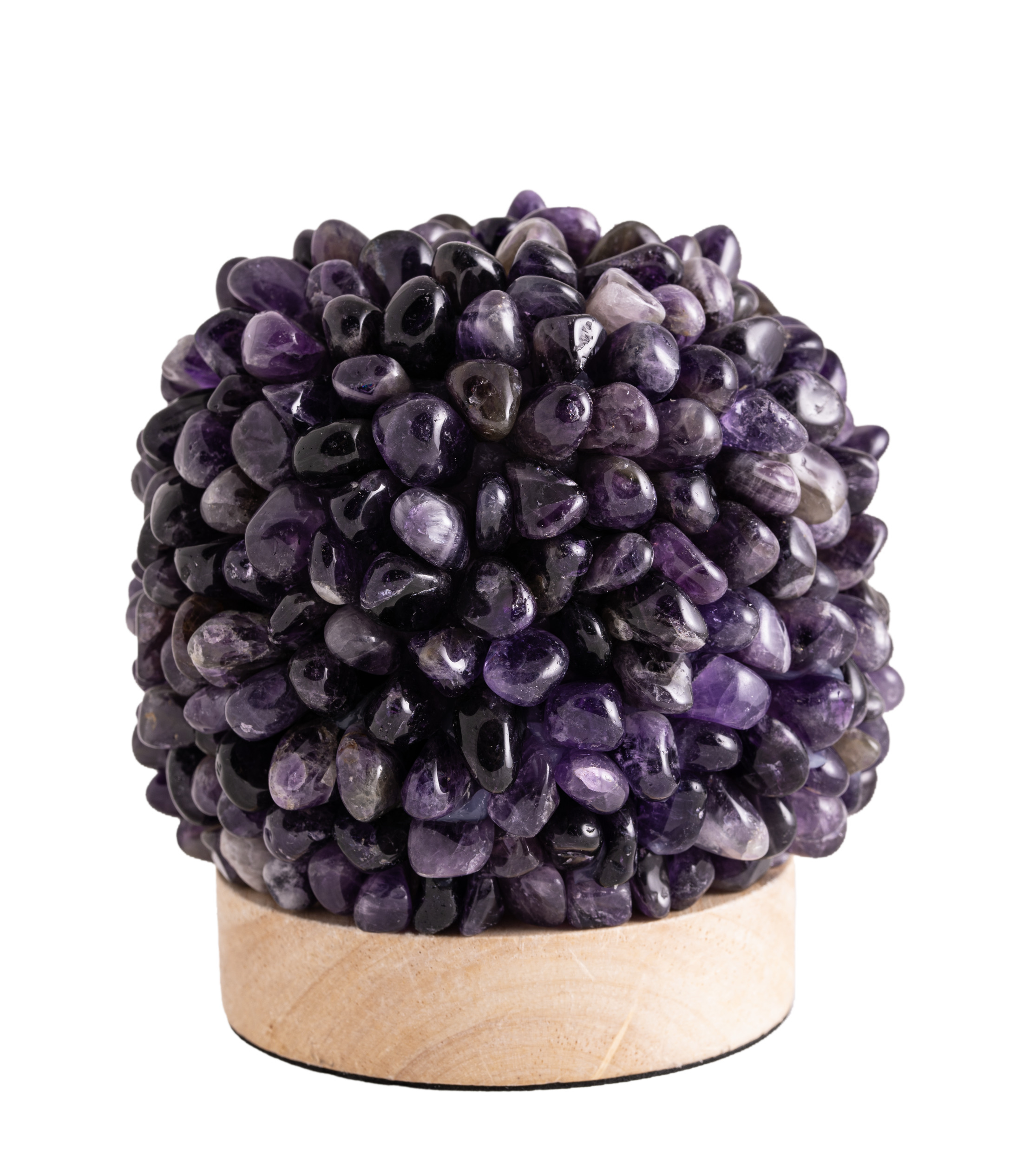 Kugelkristallleuchte Amethyst*Schnäppchen 2026**