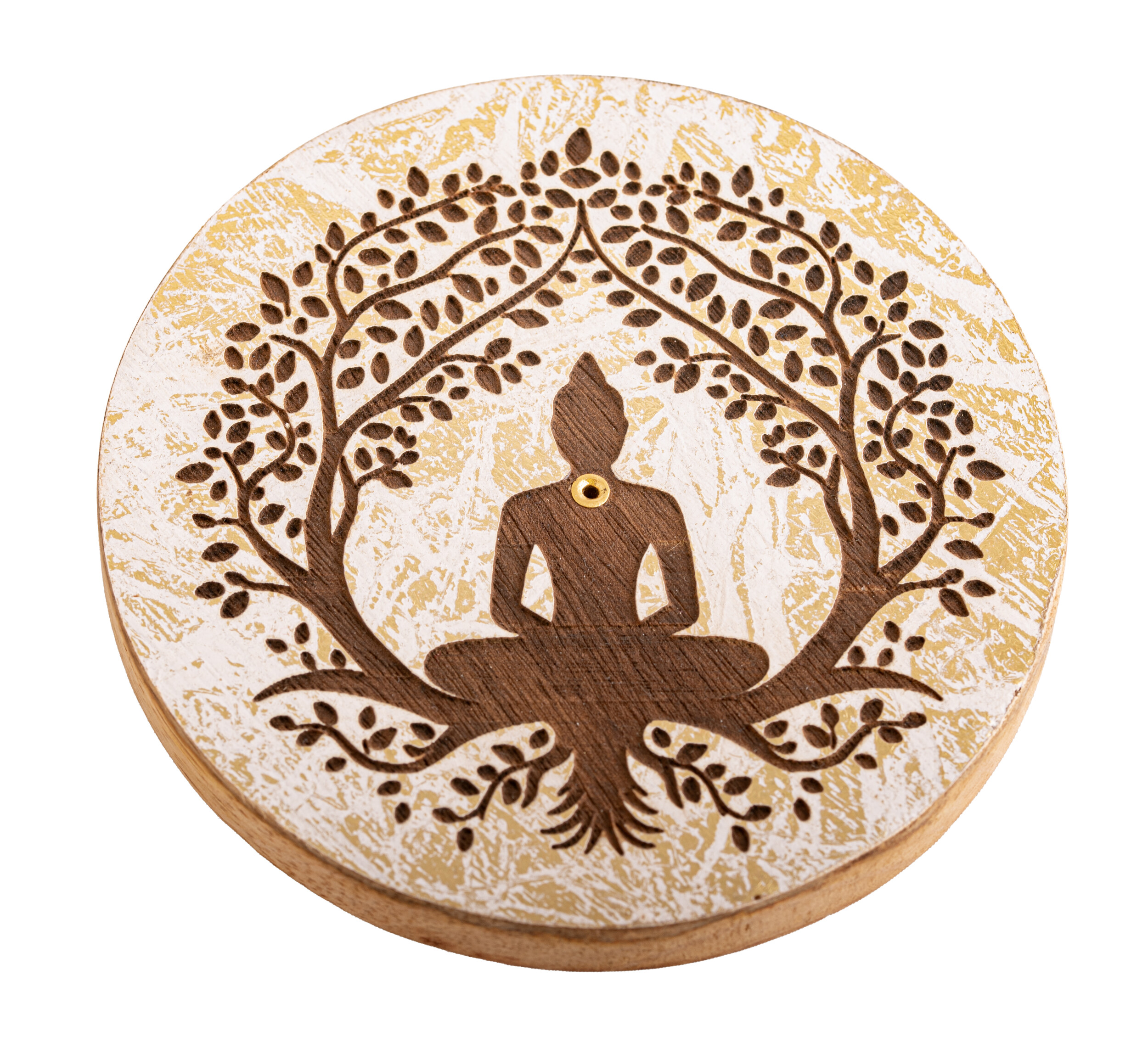 Buddha im Baum