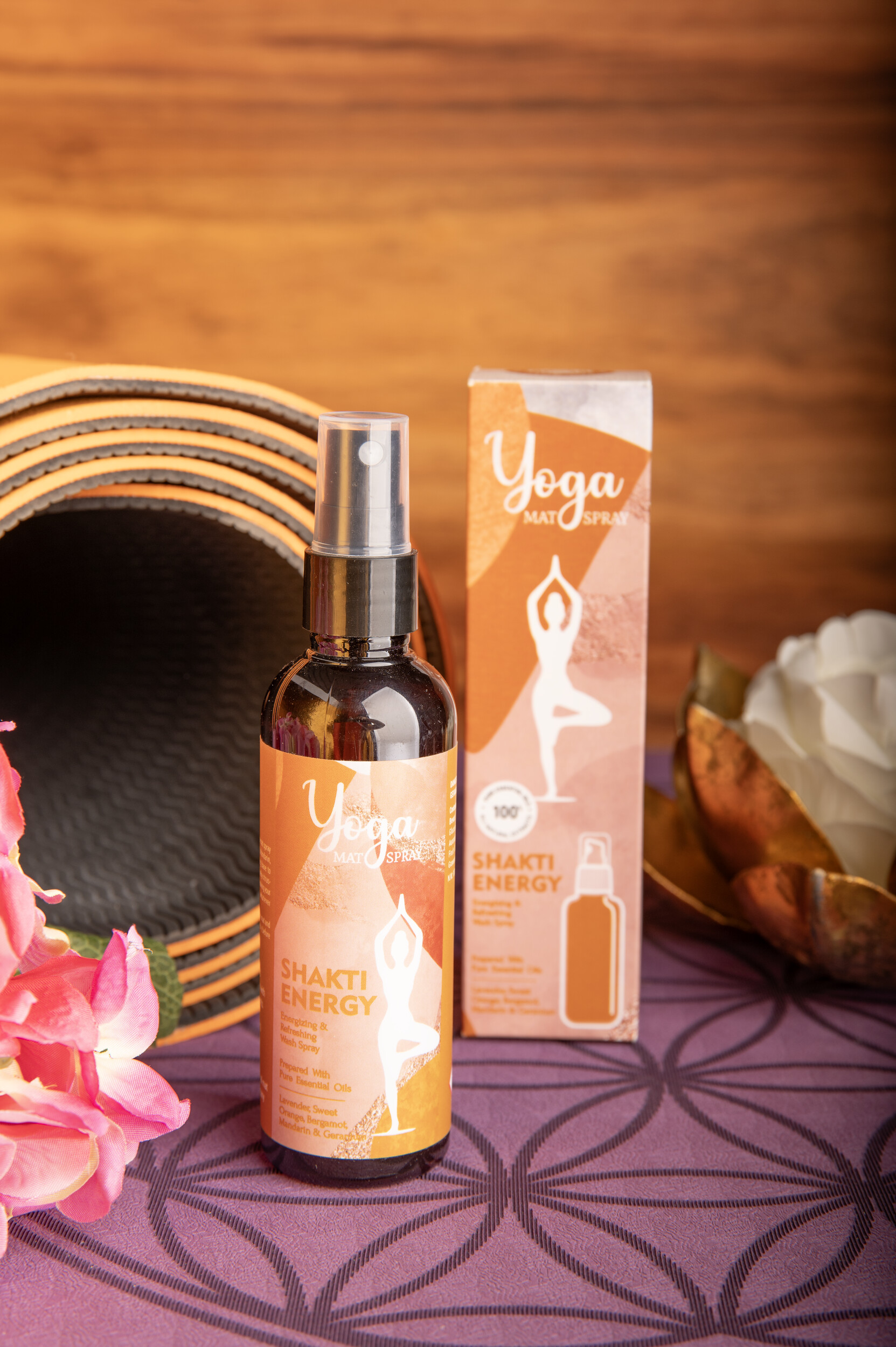 Yogamatten-Spray - Shakti Energy