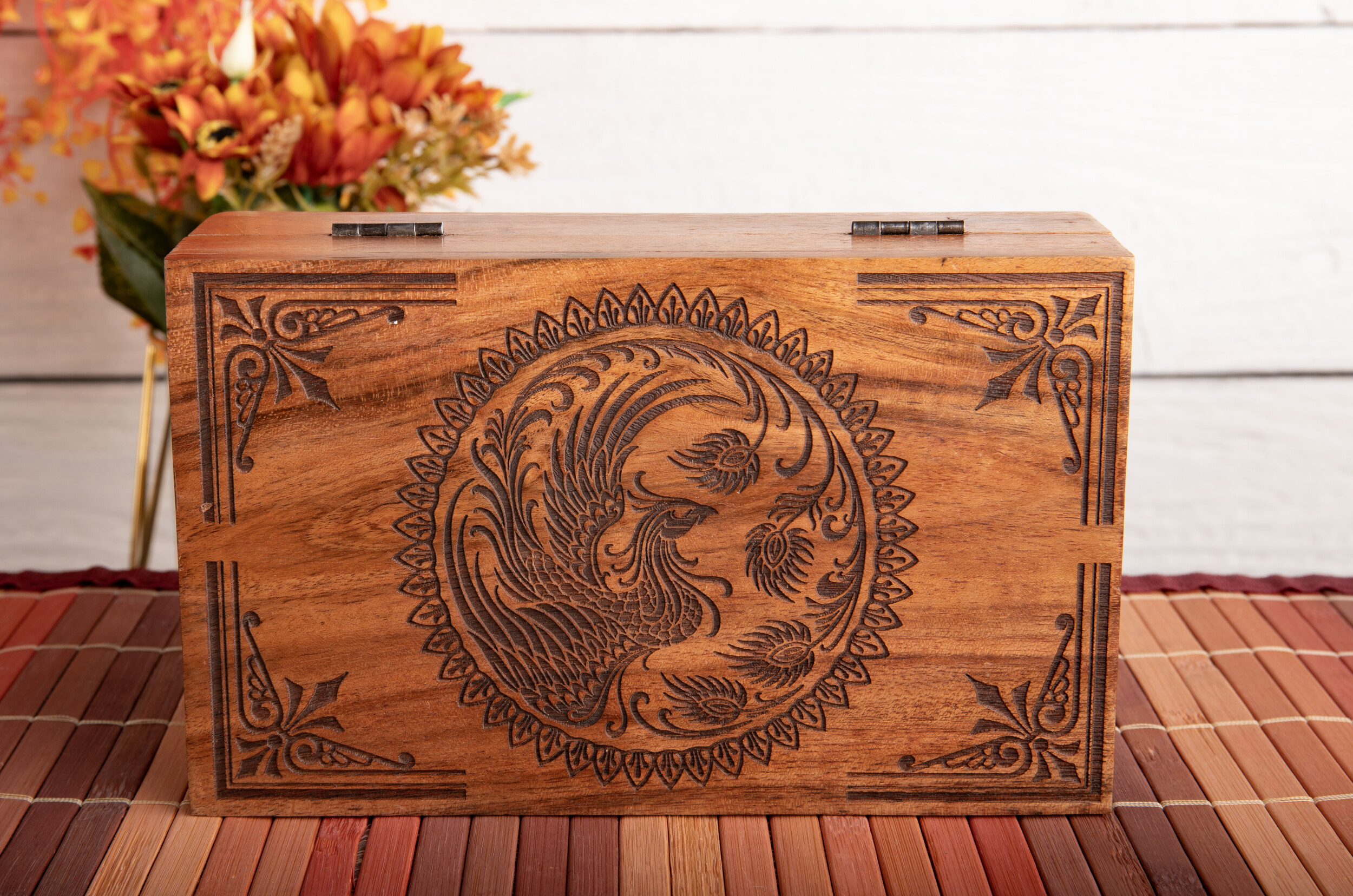 Holzbox Phönix