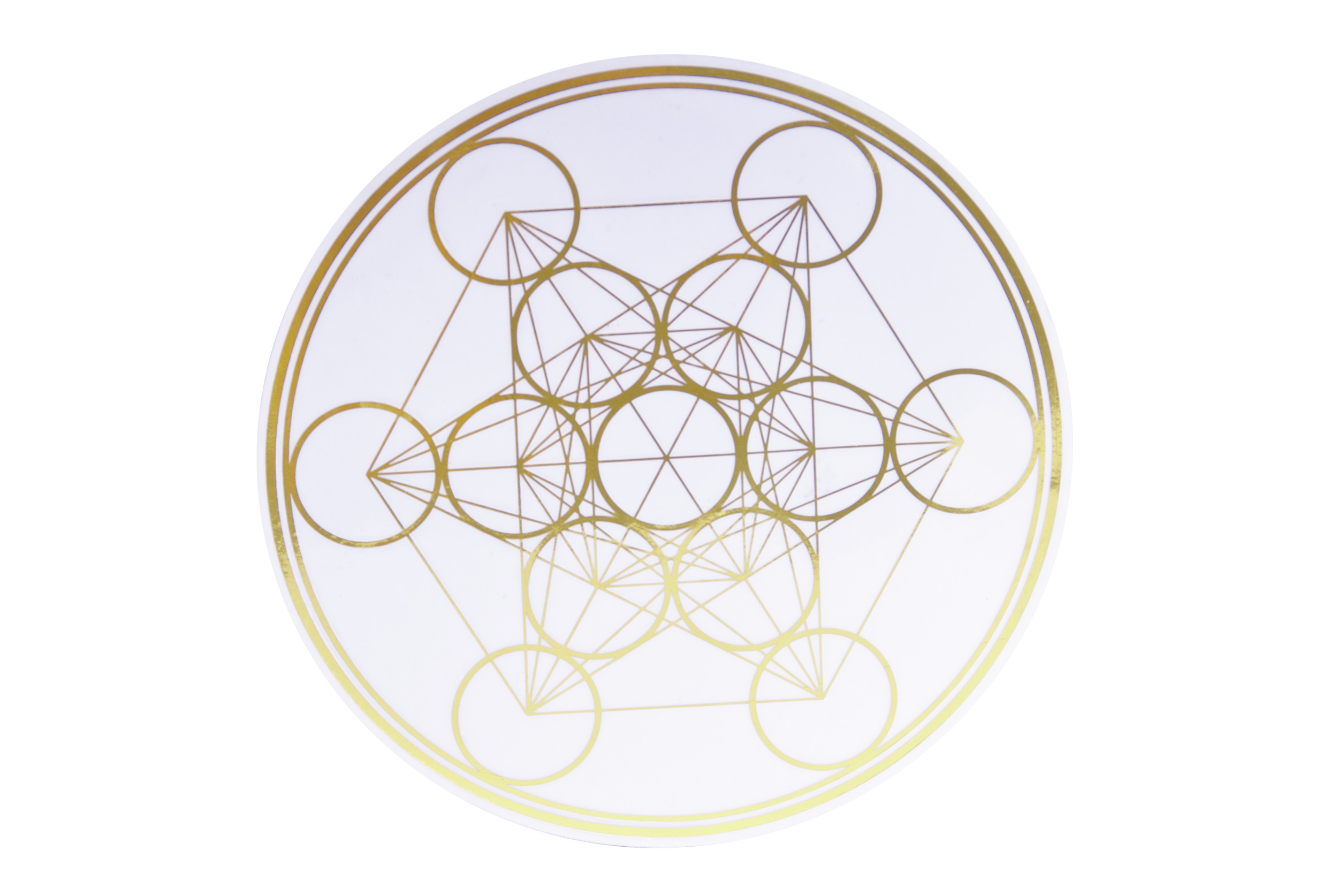 Metatron - Aufkleber 18 cm