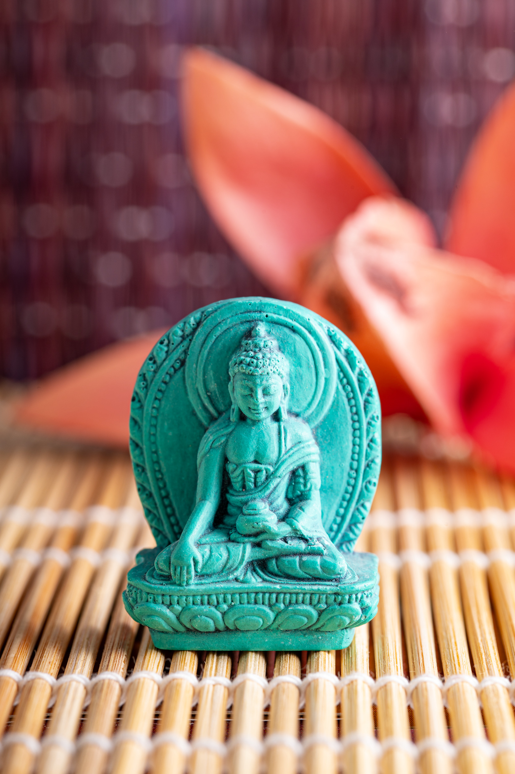 Buddha aus Türkis