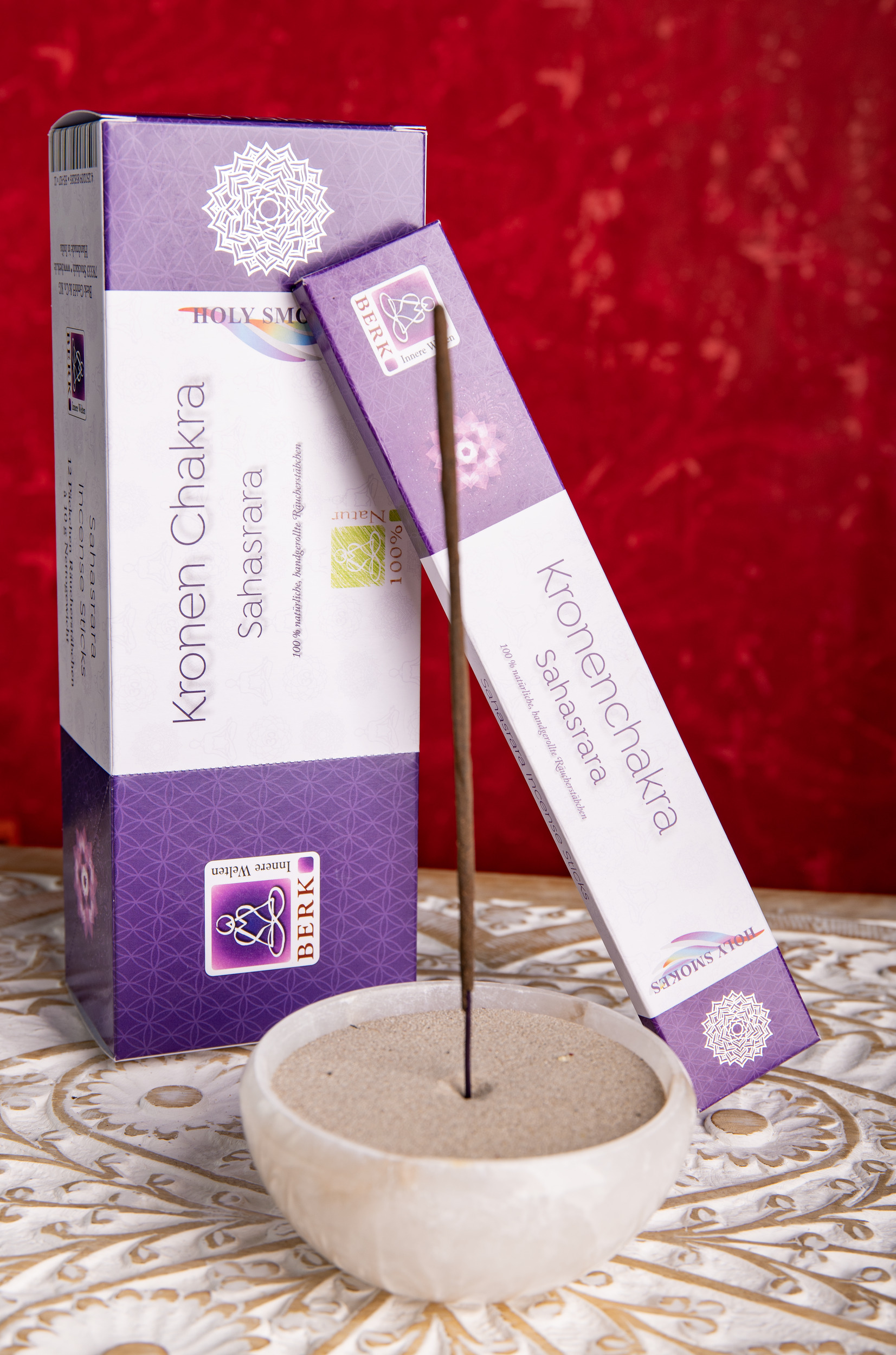Kronenchakra Räucherstäbchen