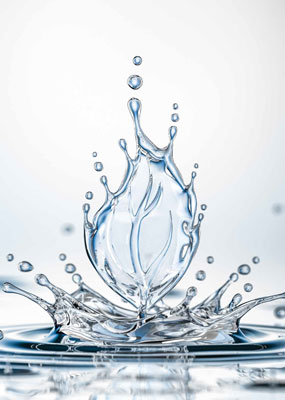 Gesundes Wasser