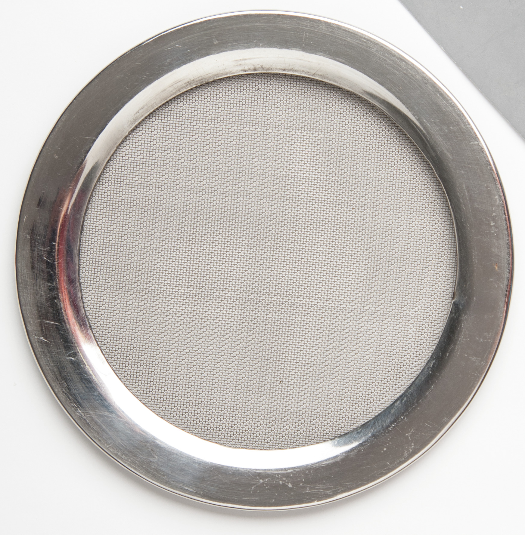 Edelstahl-Räuchersieb 12,5 cm