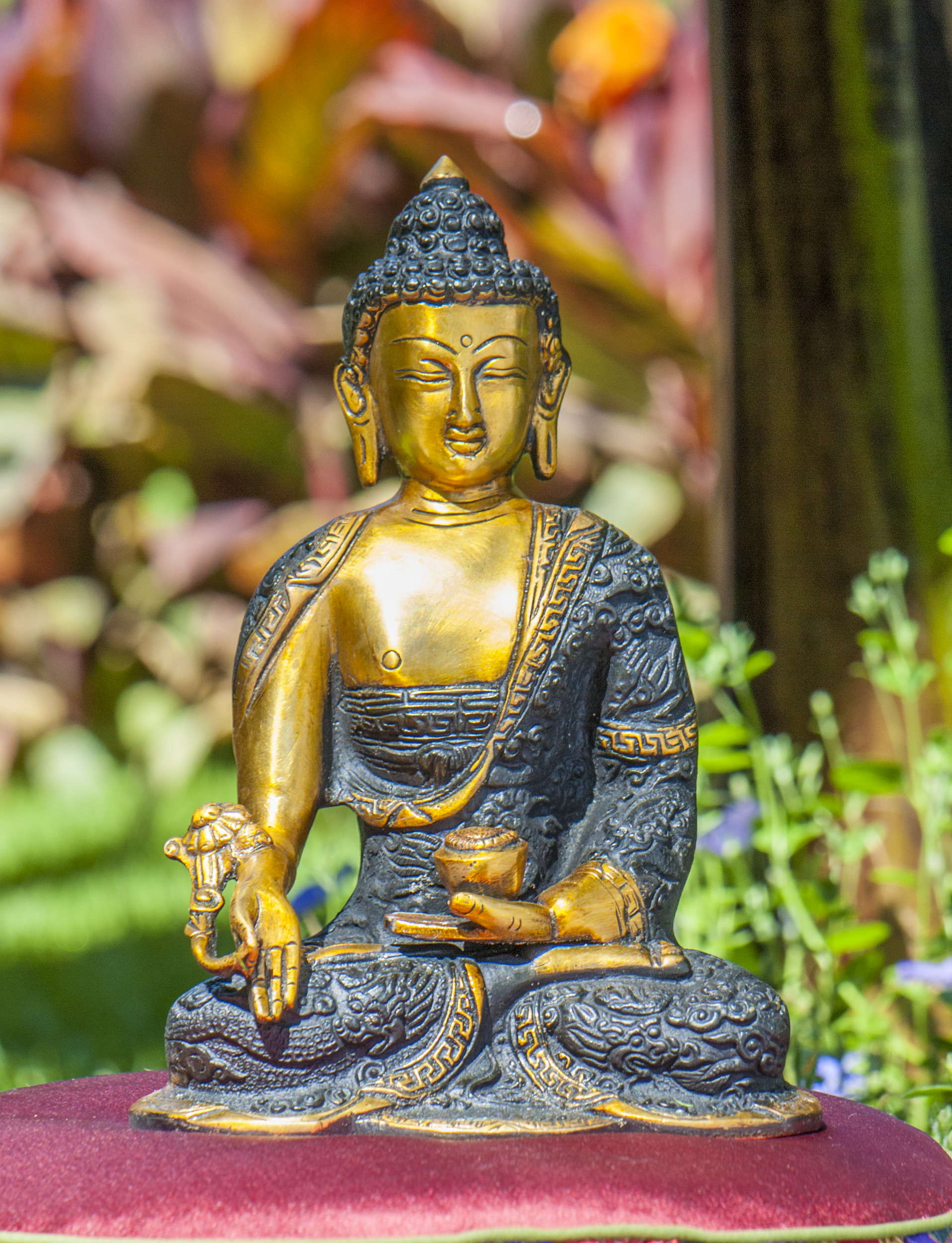Medizin-Buddha 21,5 cm