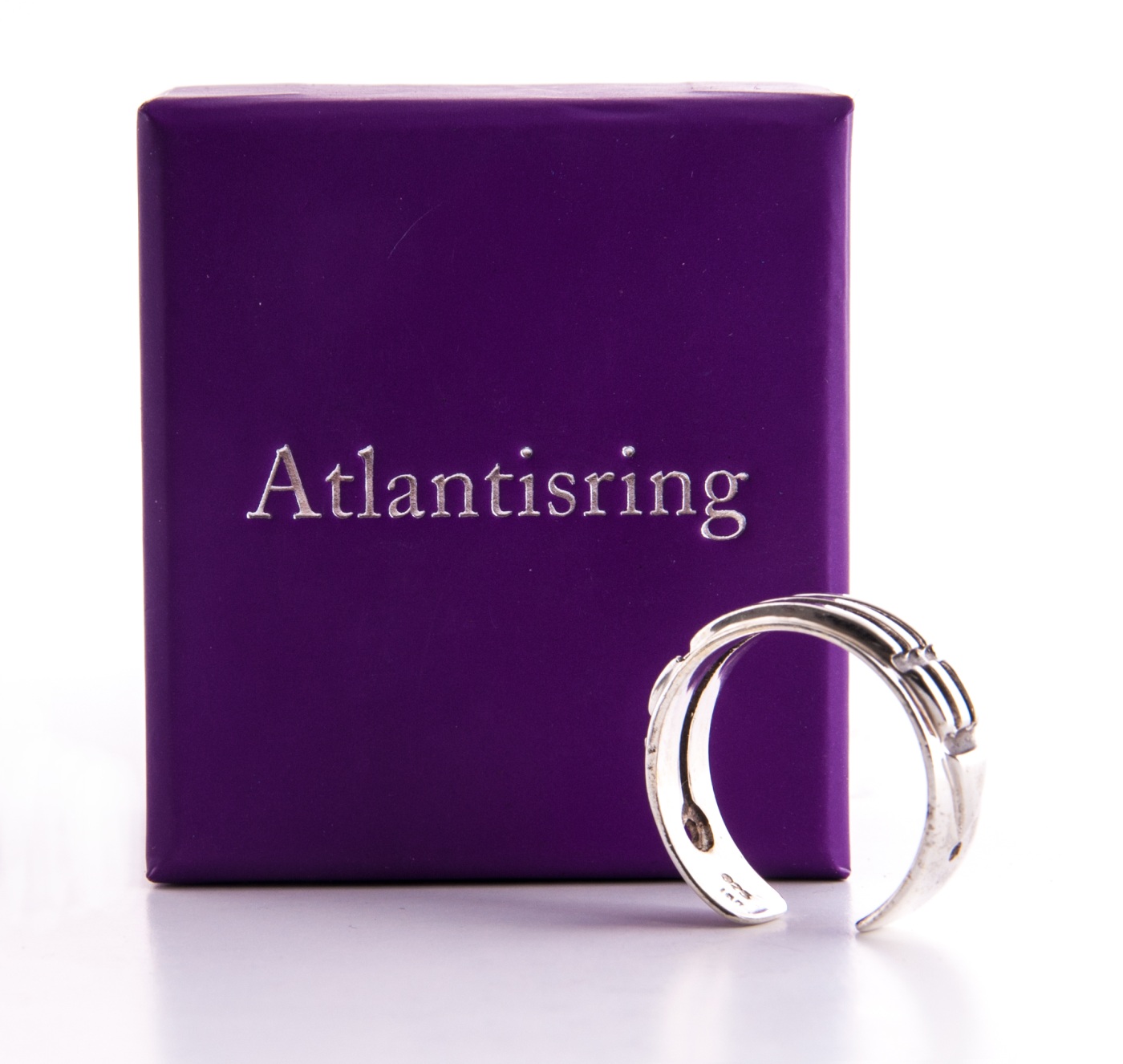 Atlantisring Silber (Damengröße*Schnäppchen 2027**