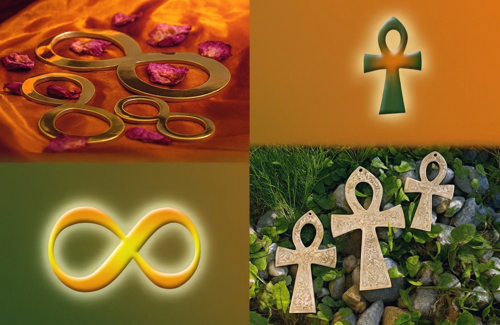 Kraftvolle Symbole