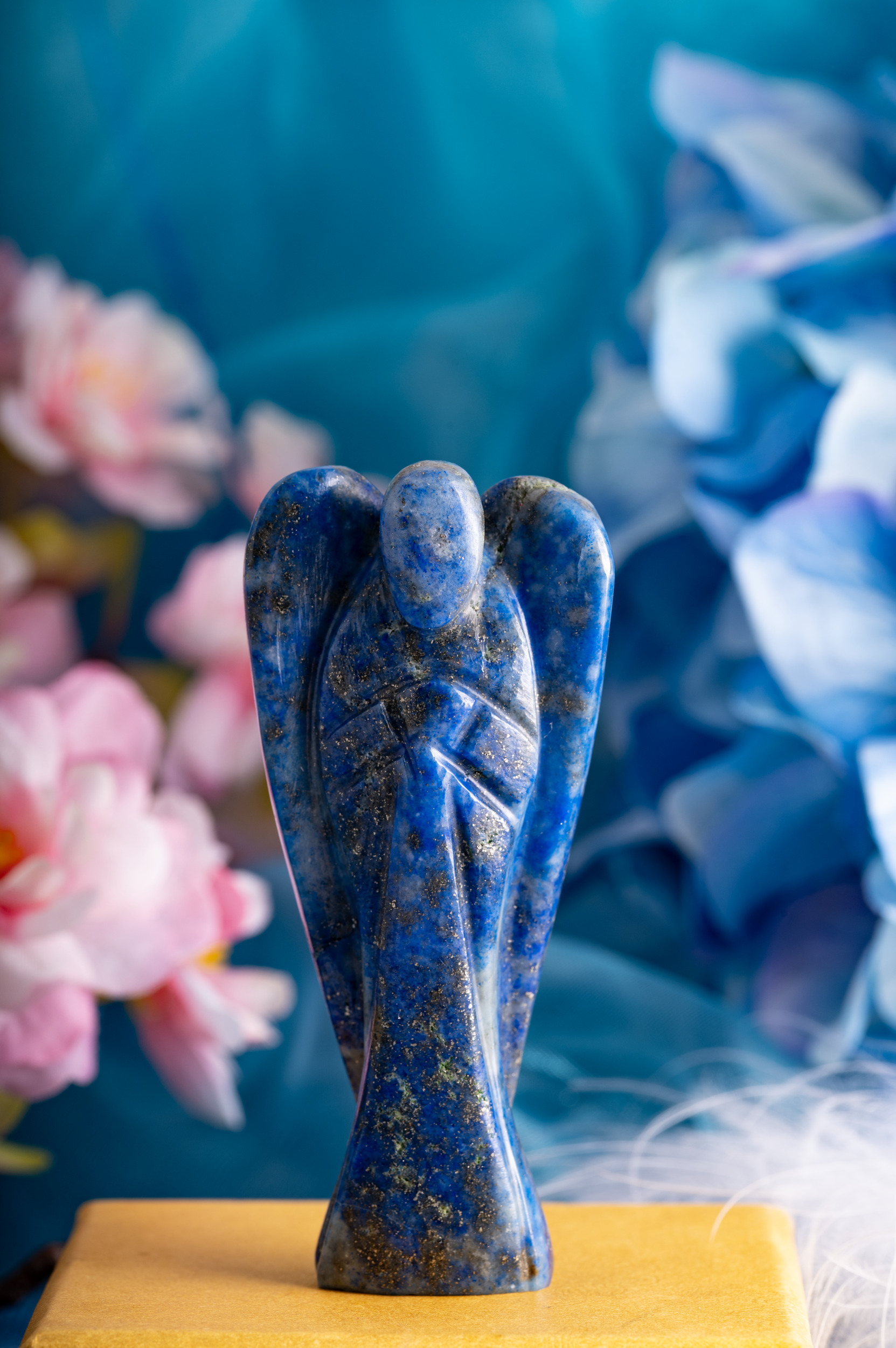 Engelchen aus Lapislazuli