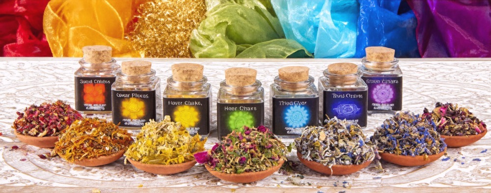Chakra Räucherungen