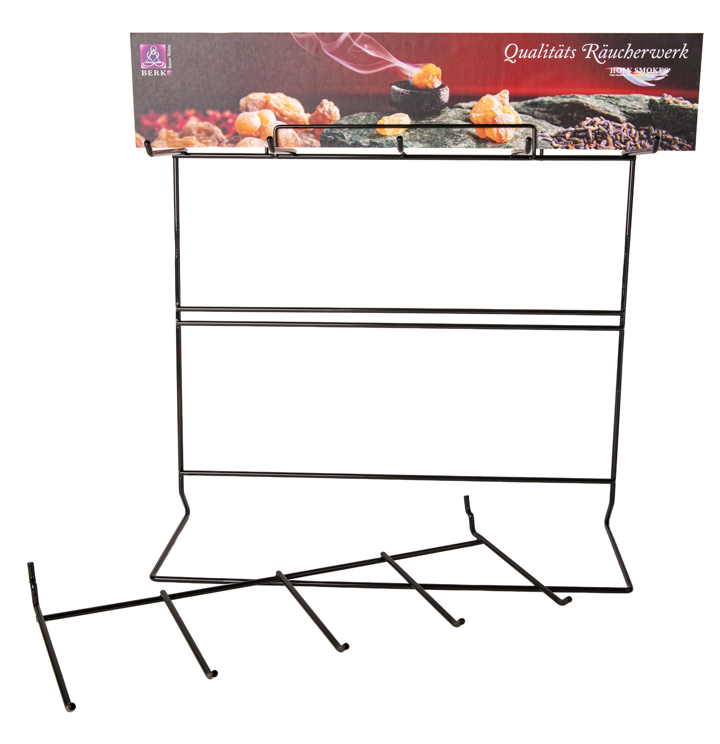 Display für Räucherwerk
