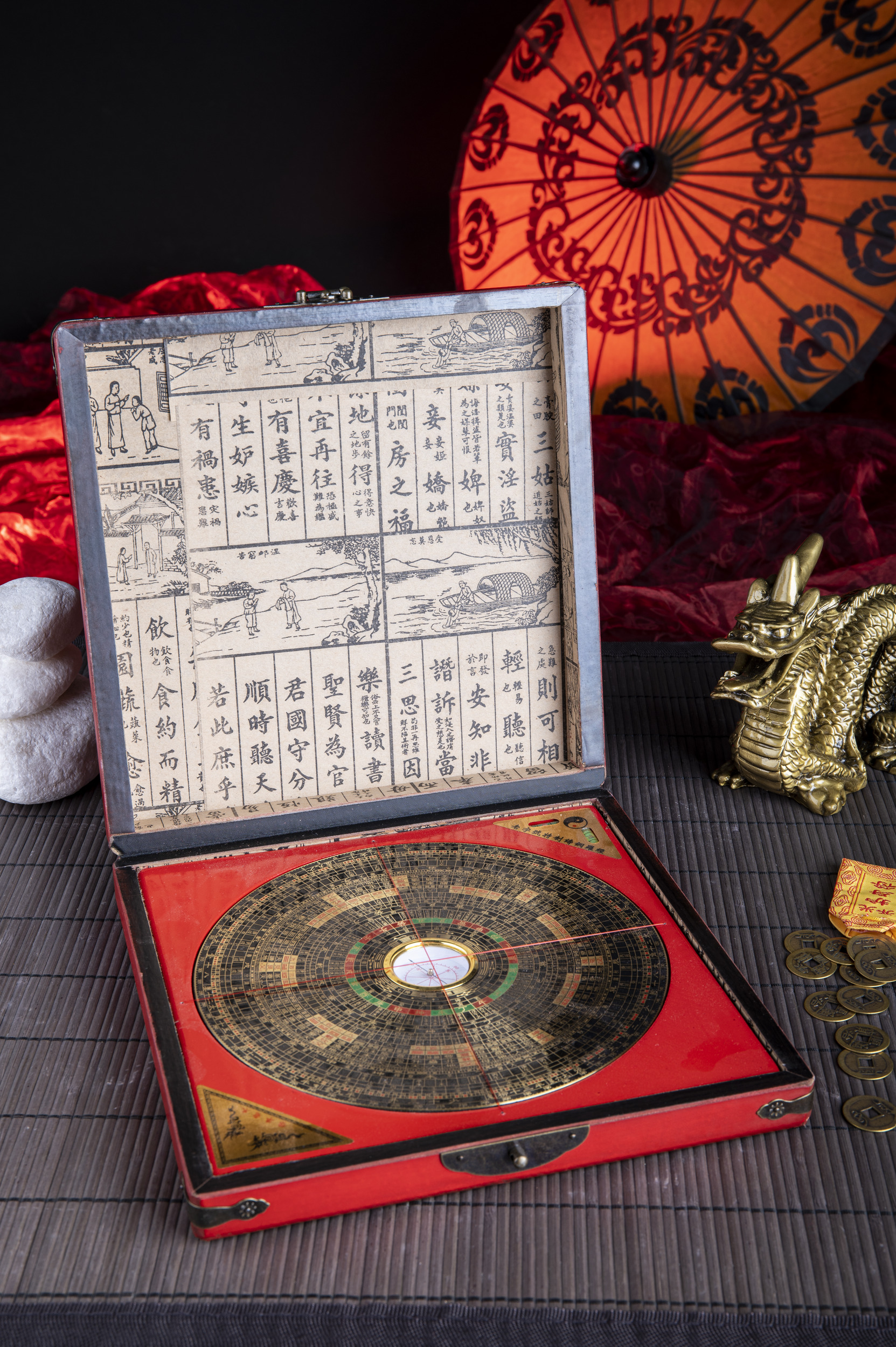 Feng Shui Kompass, groß **SALE**