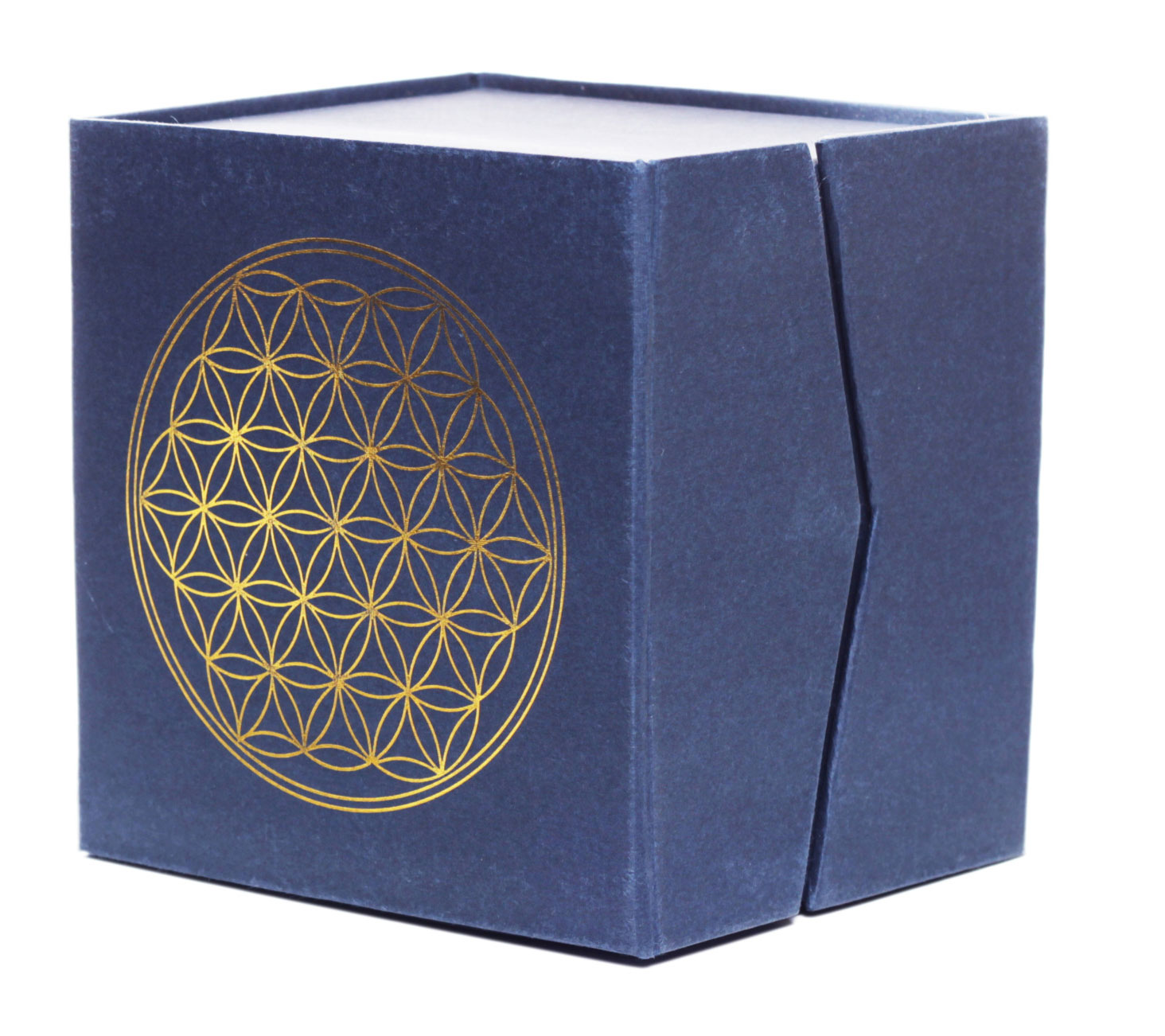 Blume des Lebens Sphärenkristall 10x10cm**SALE**