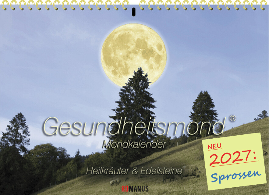 Gesundheitsmond Wandkalender 2027