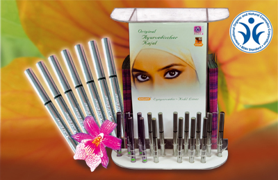 Edle ayurvedische Kajals