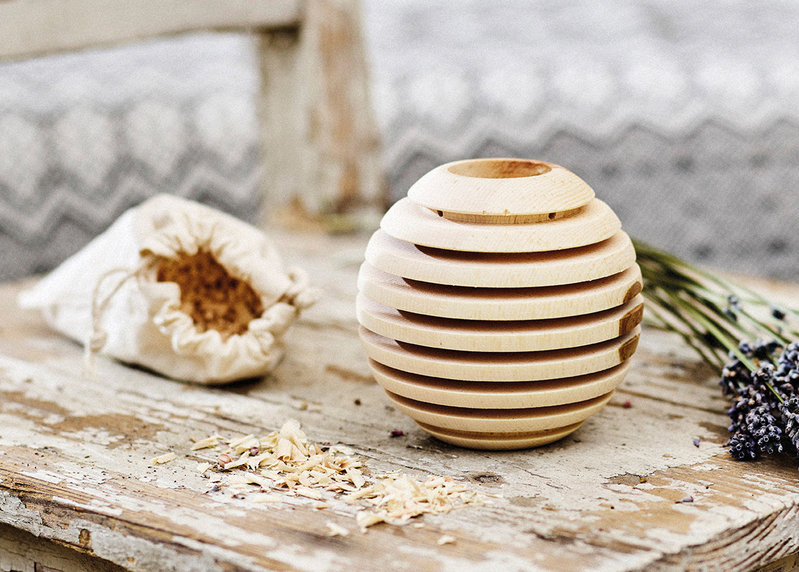 Pinus Cembra Duftholz Globe ***SALE***