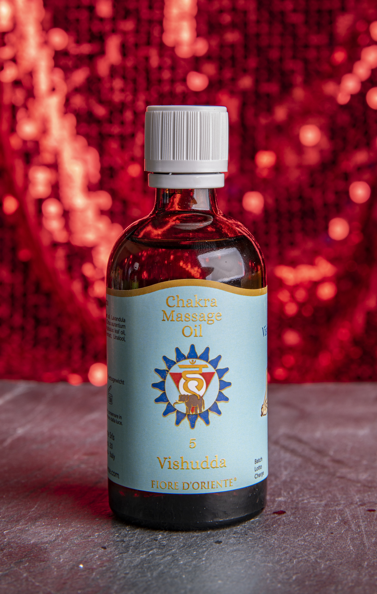 Kehl-Chakra Massage Öl