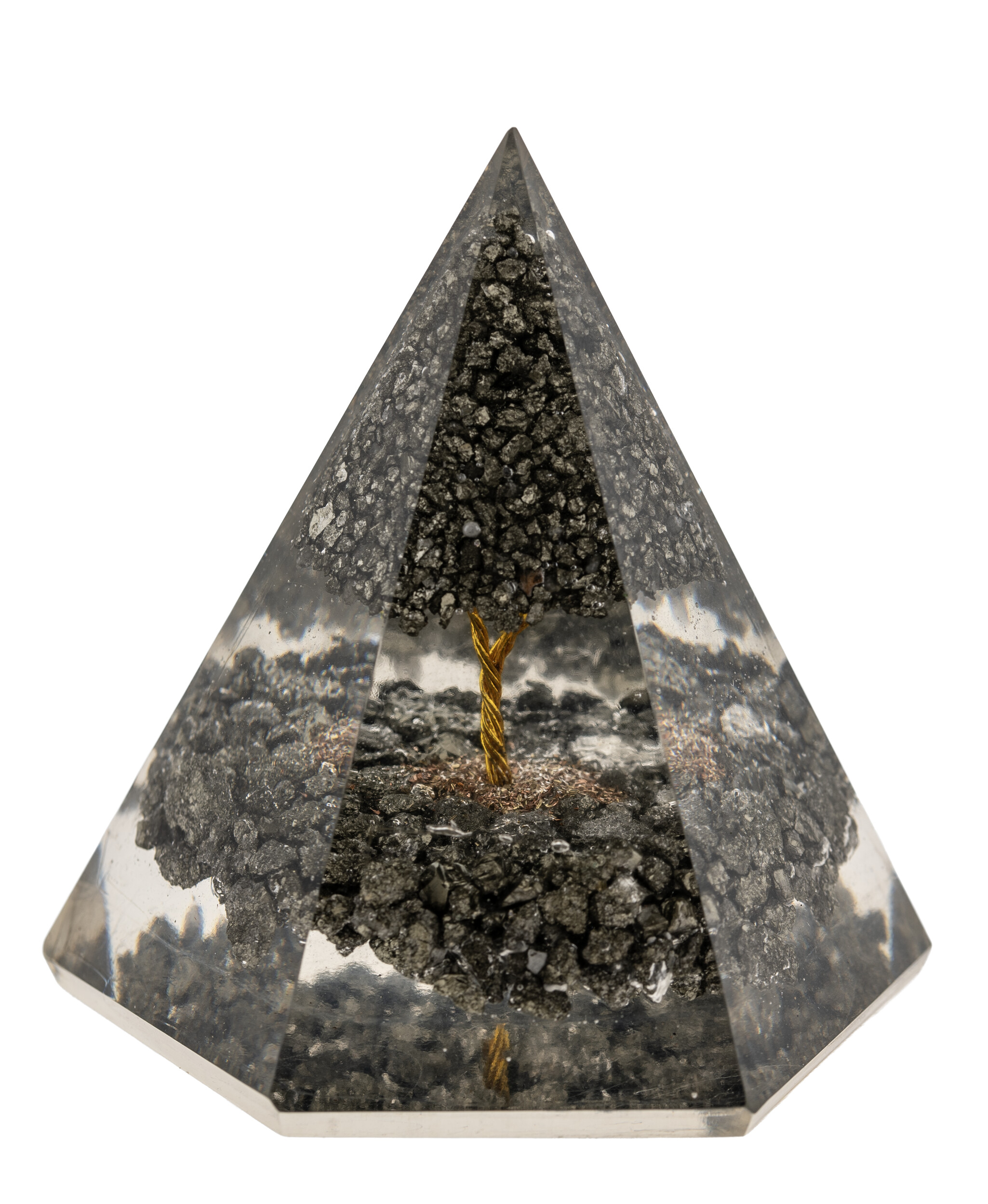 Orgon Pyramide Lebensbaum