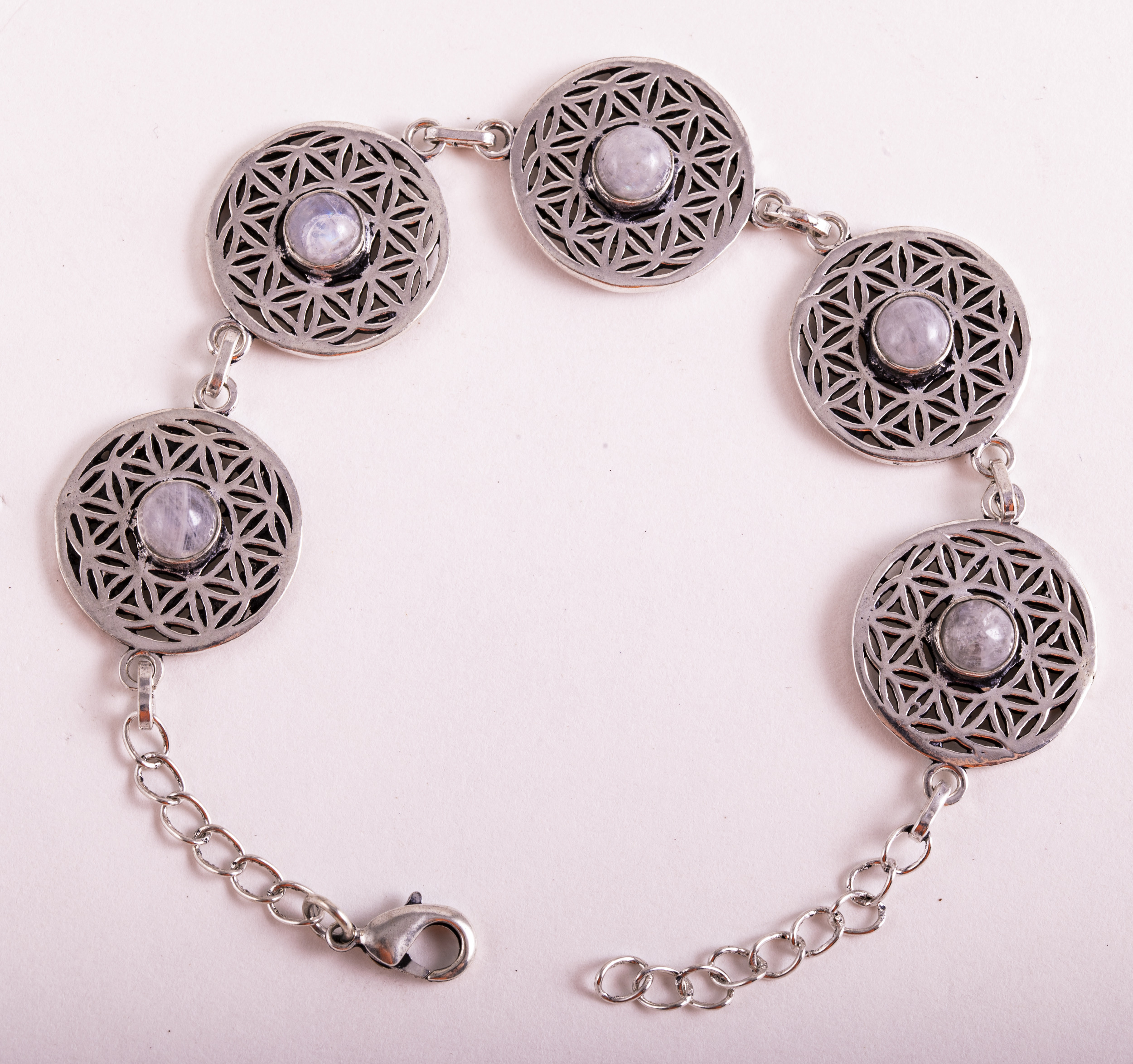 Blume des Lebens Armband**Schnäppchen 2024**