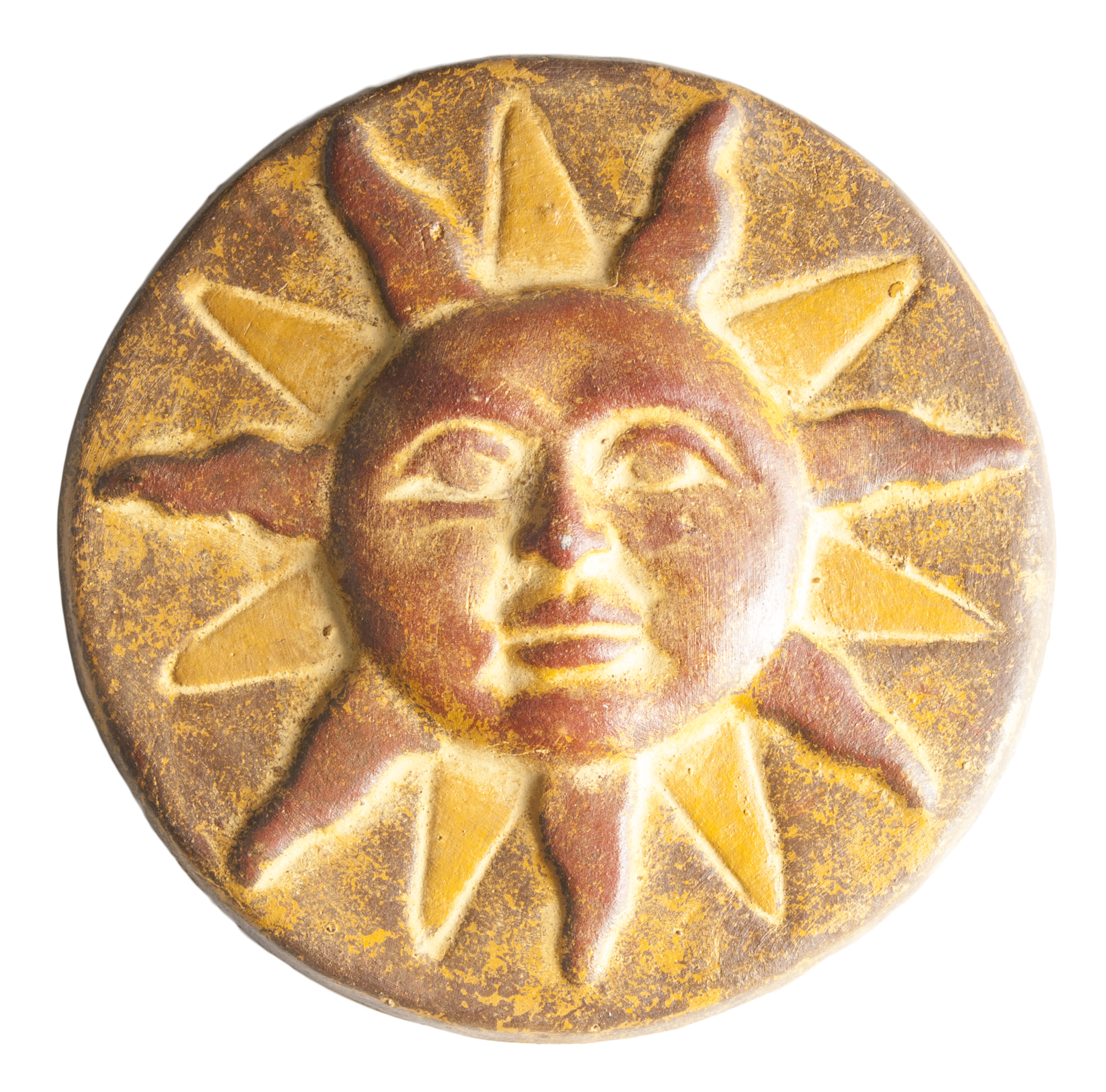 Sonne aus Keramik*Schnäppchen 2026**