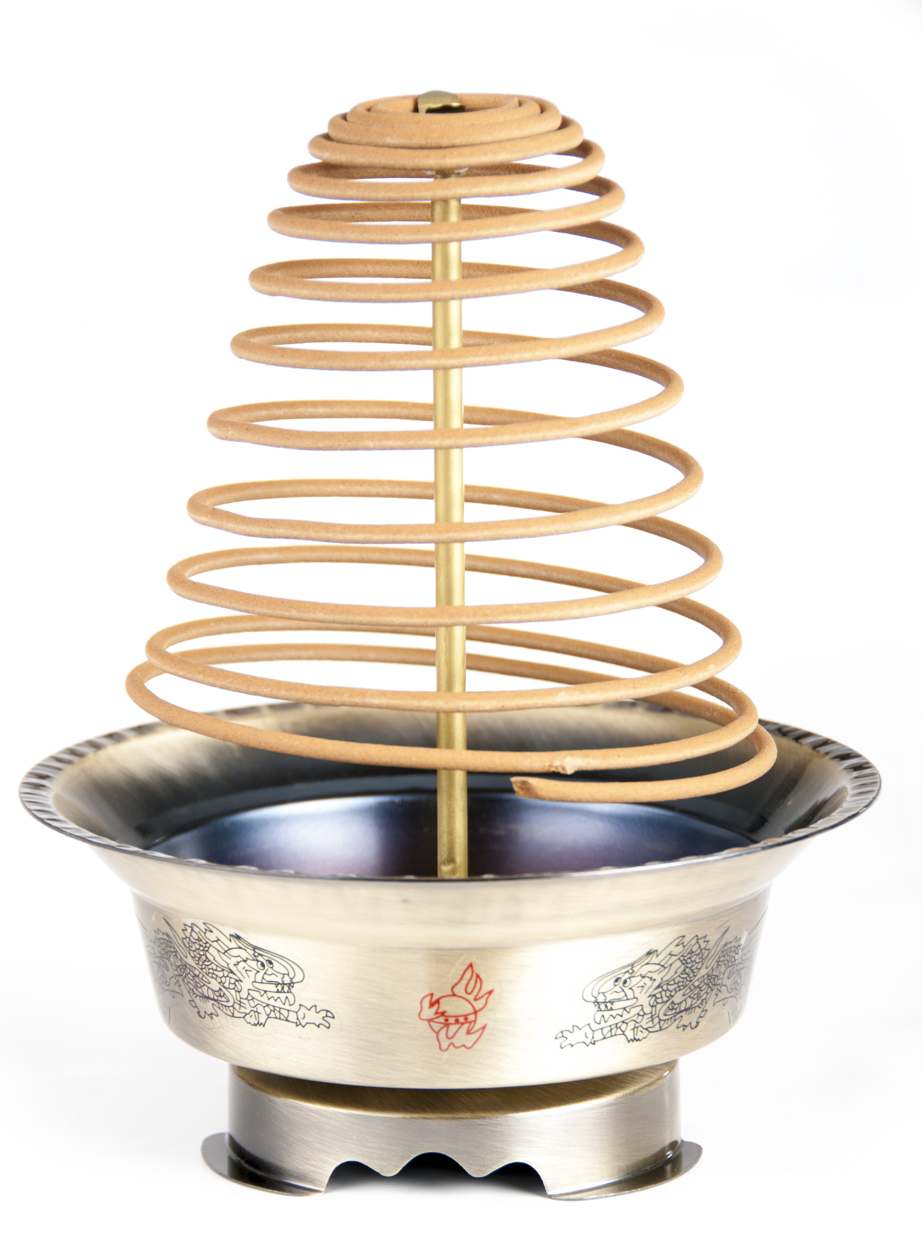 Räucherhalter für kleine Spiralen*Sale**