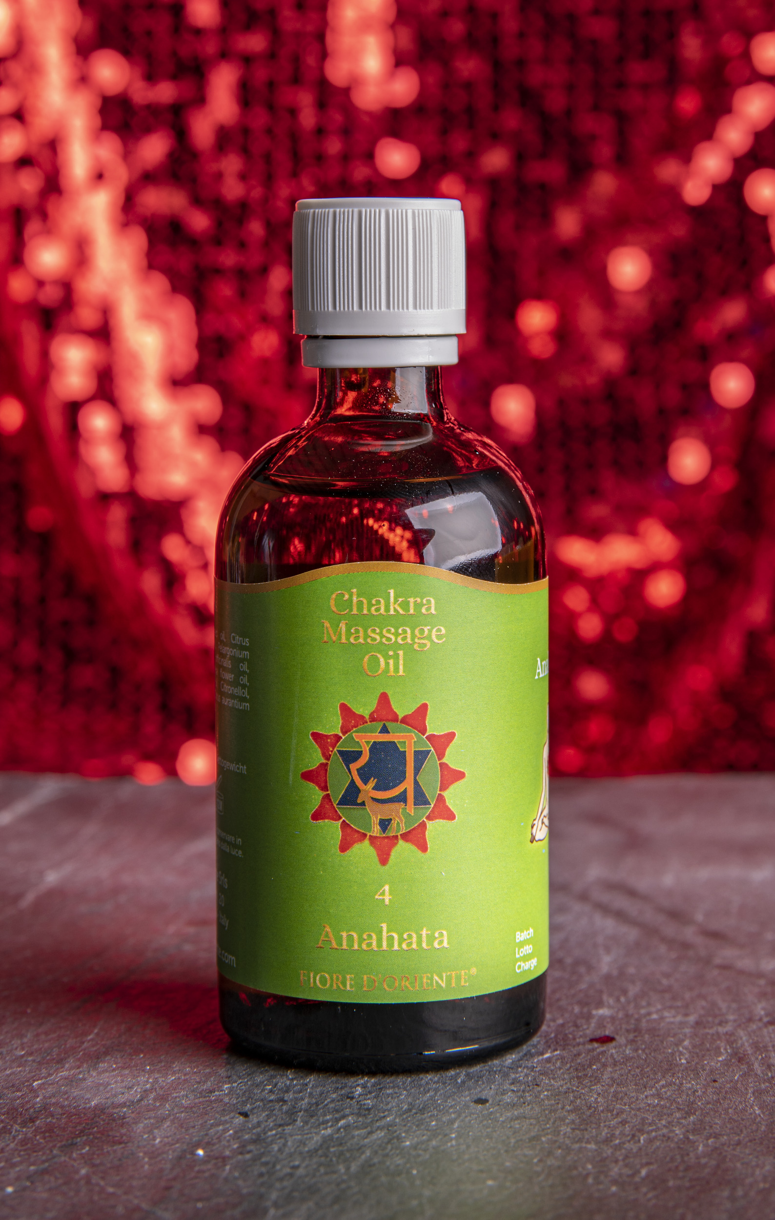Herz-Chakra Massage Öl