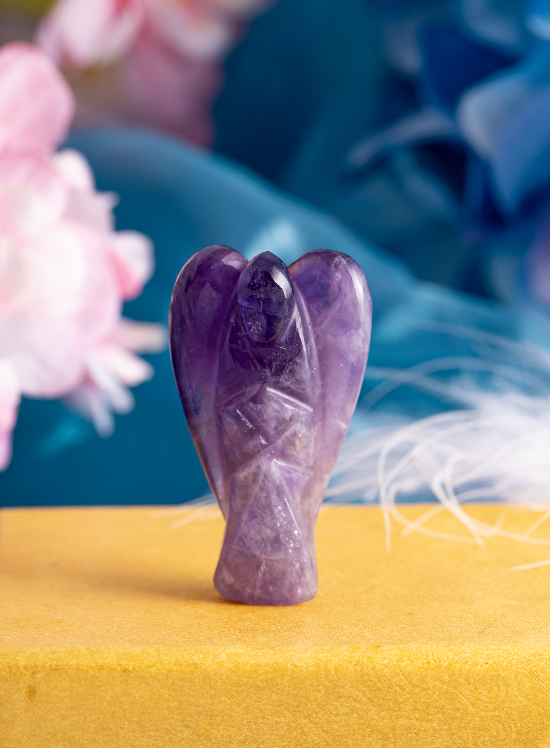 Engelchen aus Amethyst