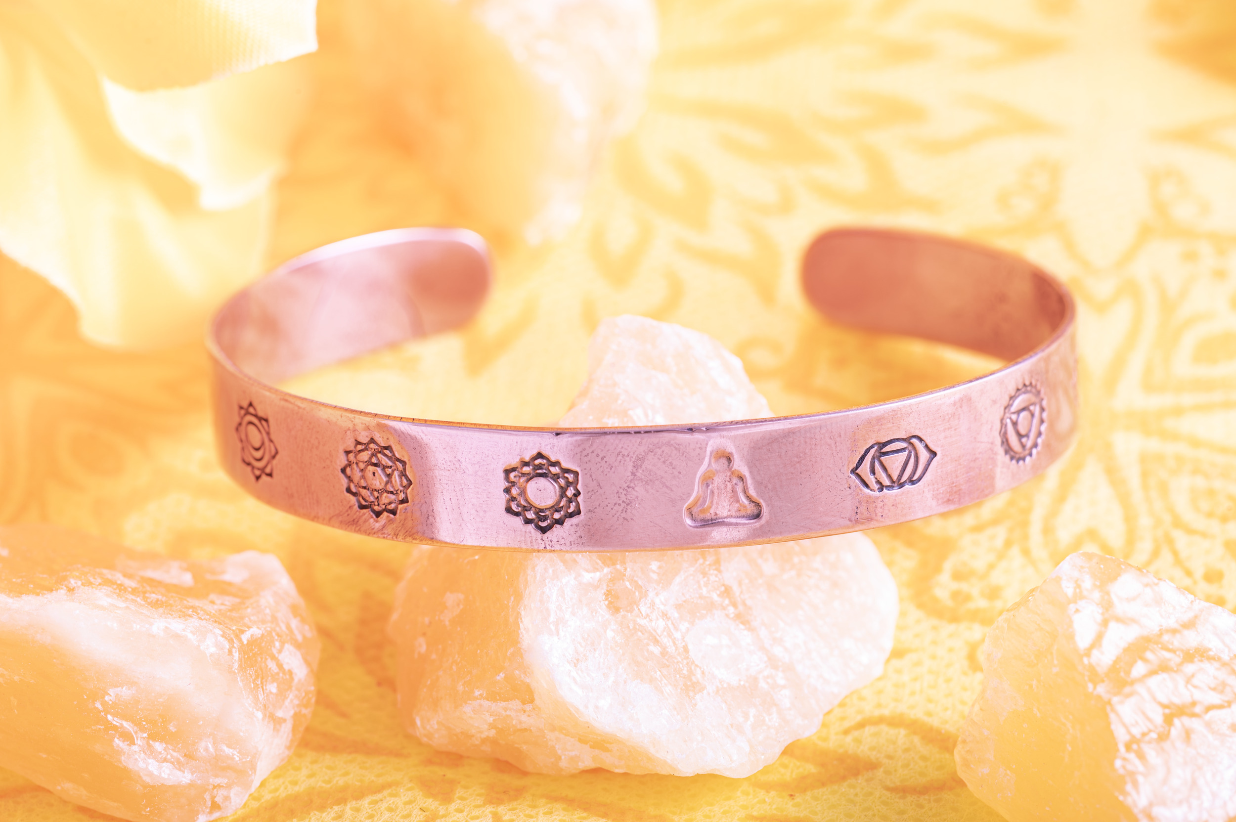 Chakra Kupferarmreif