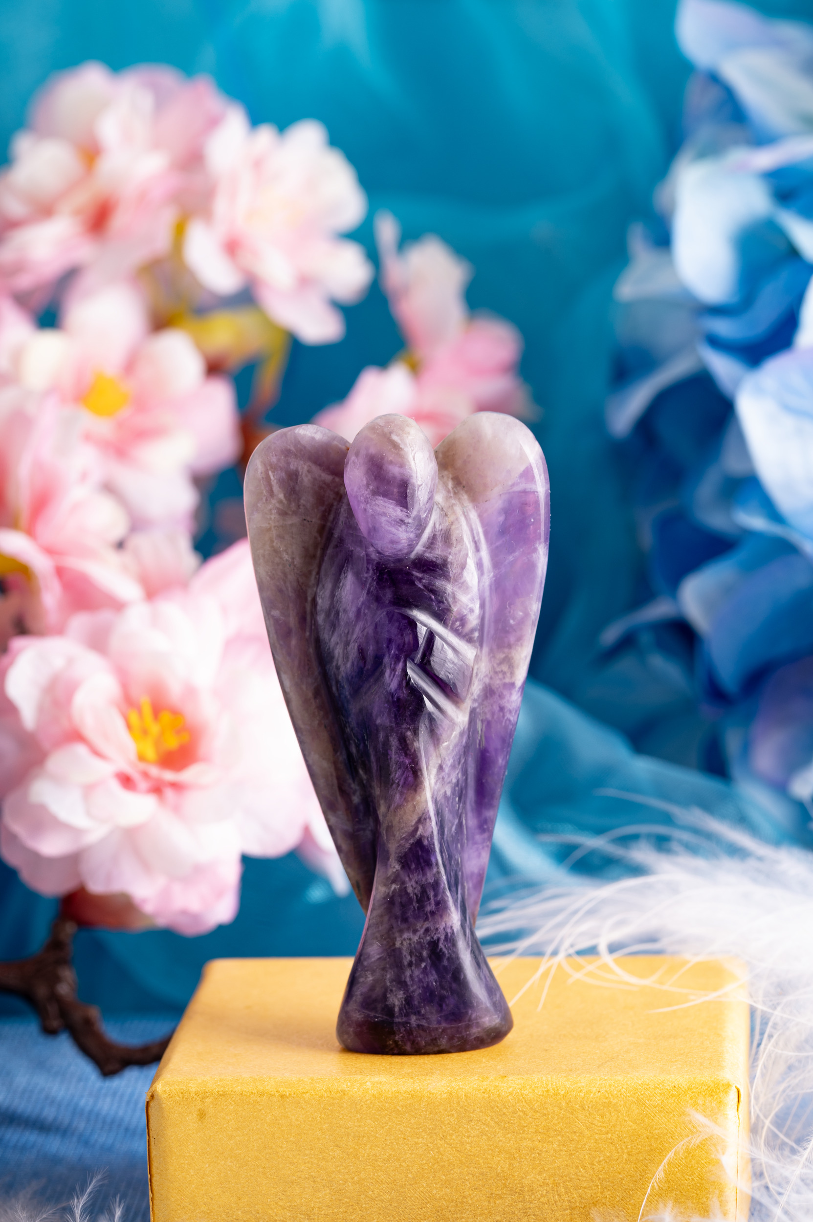 Engelchen aus Amethyst