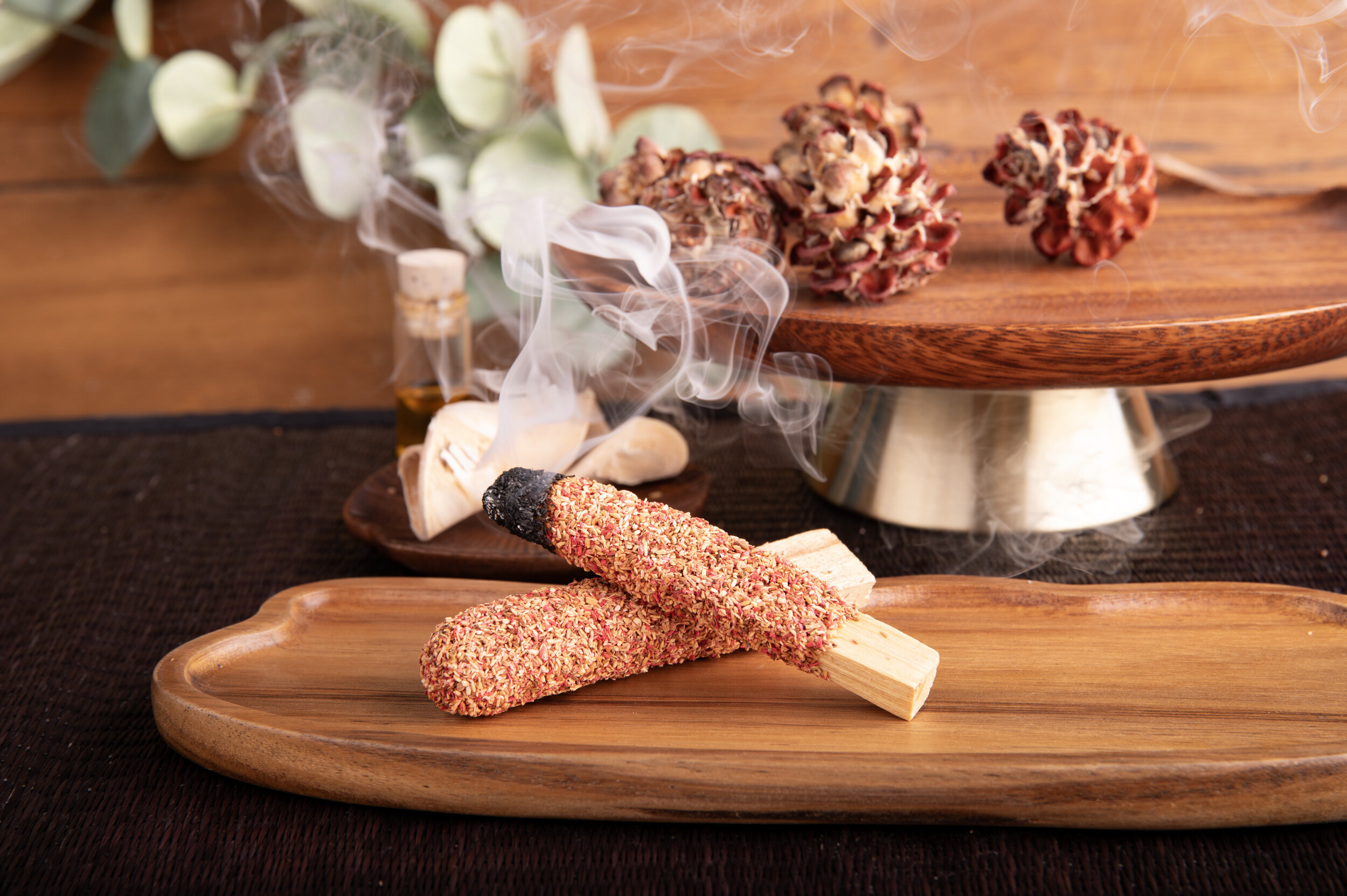 Palo Santo mit Rose