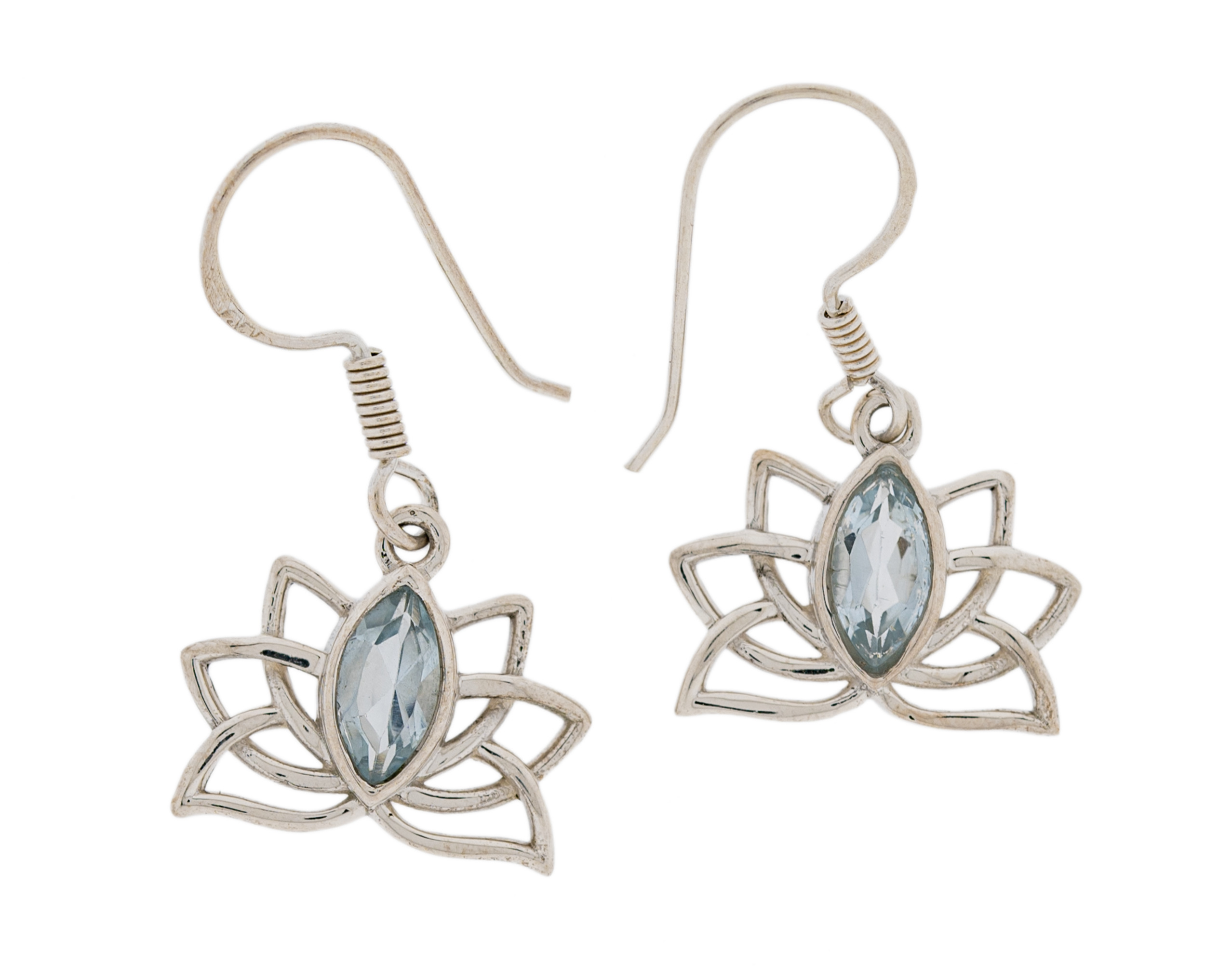 Lotus mit Topas