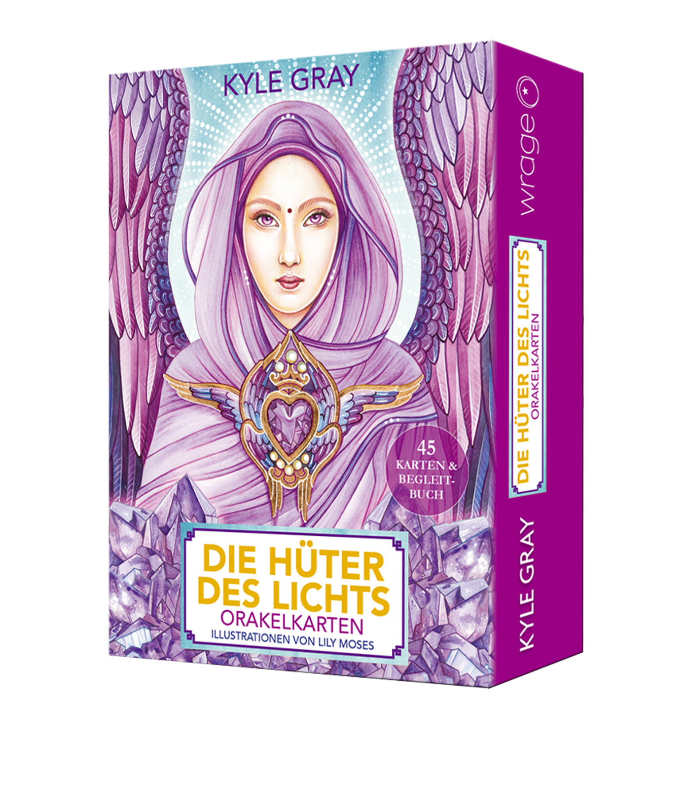 Die Hüter des Lichts - Orakelkarten