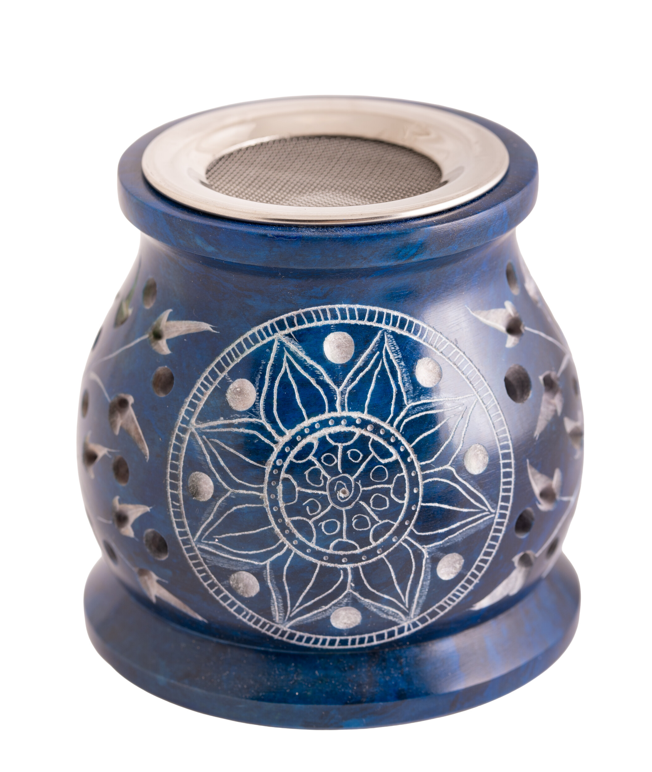 Aromalampe & Siebgefäß Mandala