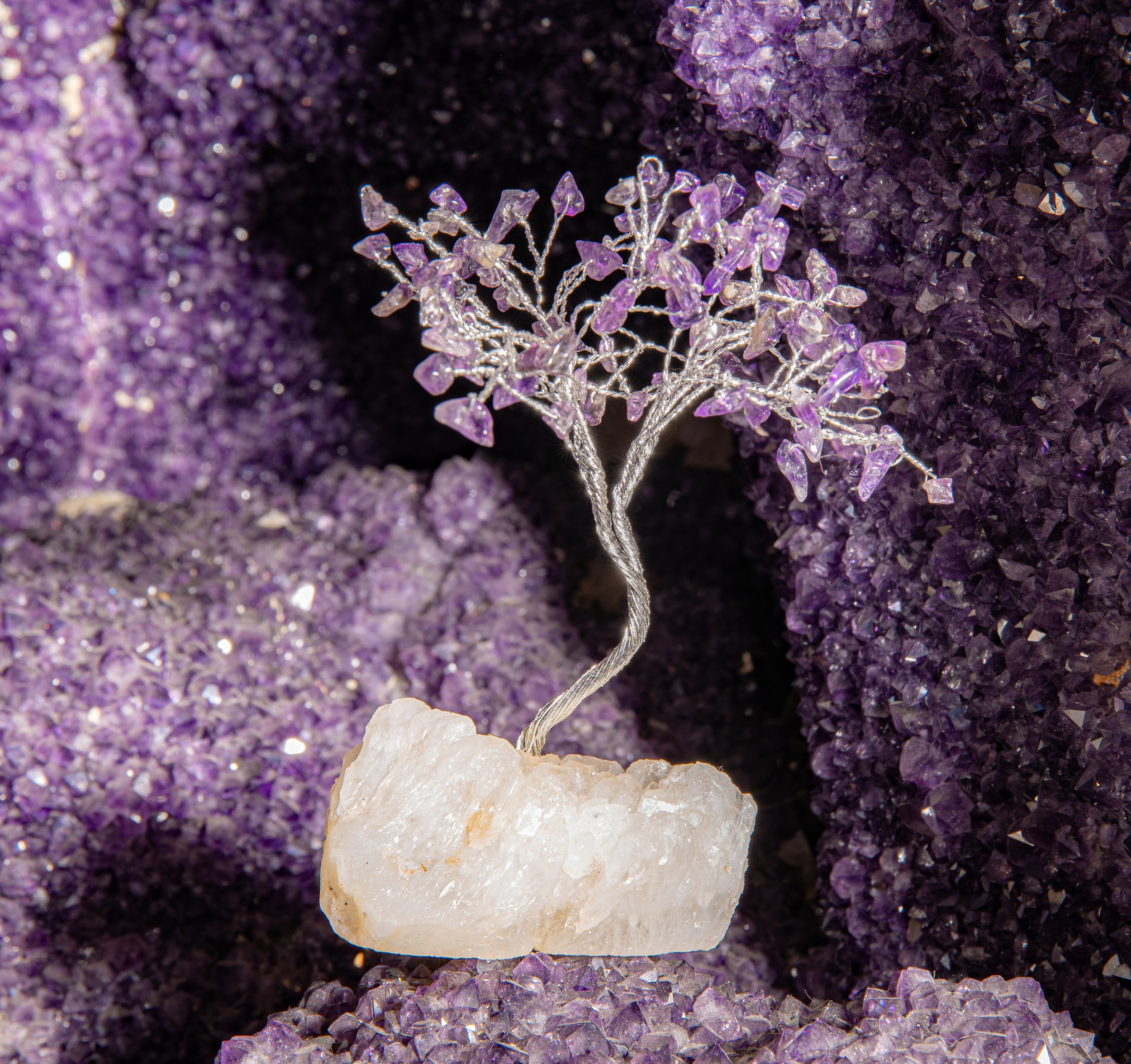 Kristallbaum Amethyst