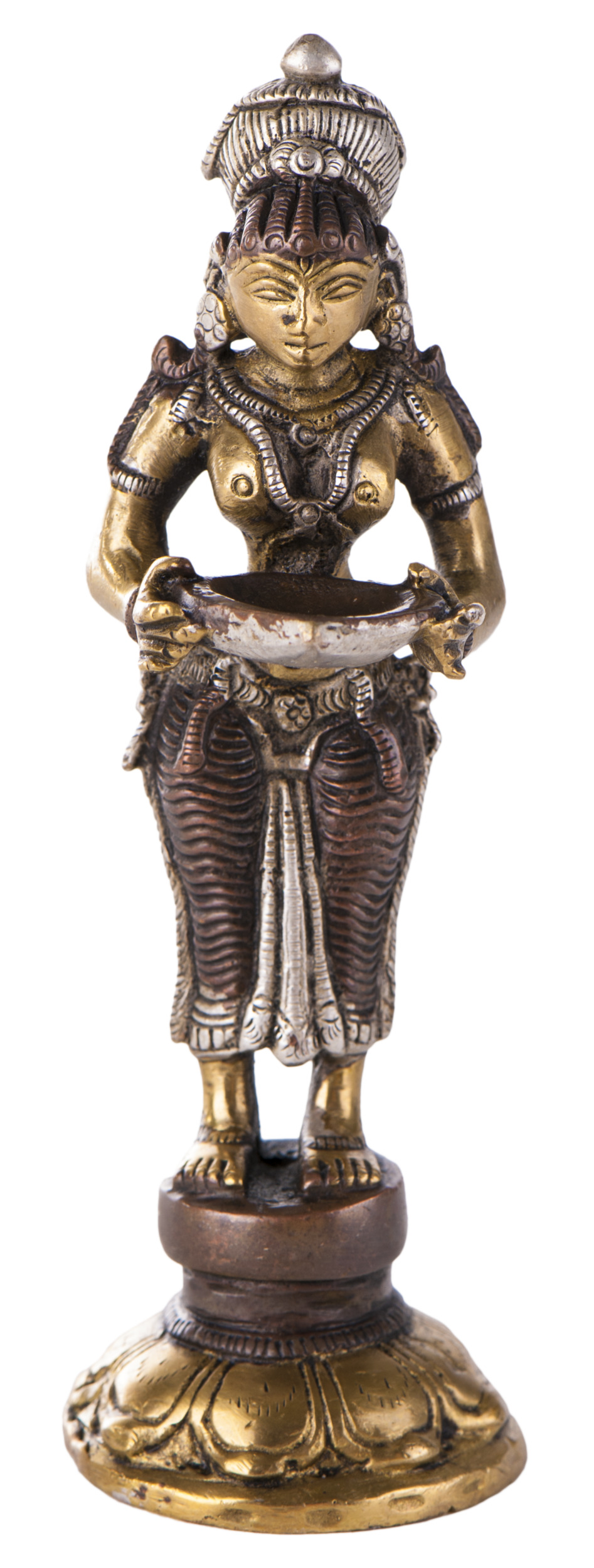 Lakshmi, stehend, 14 cm*Schnäppchen 2026**