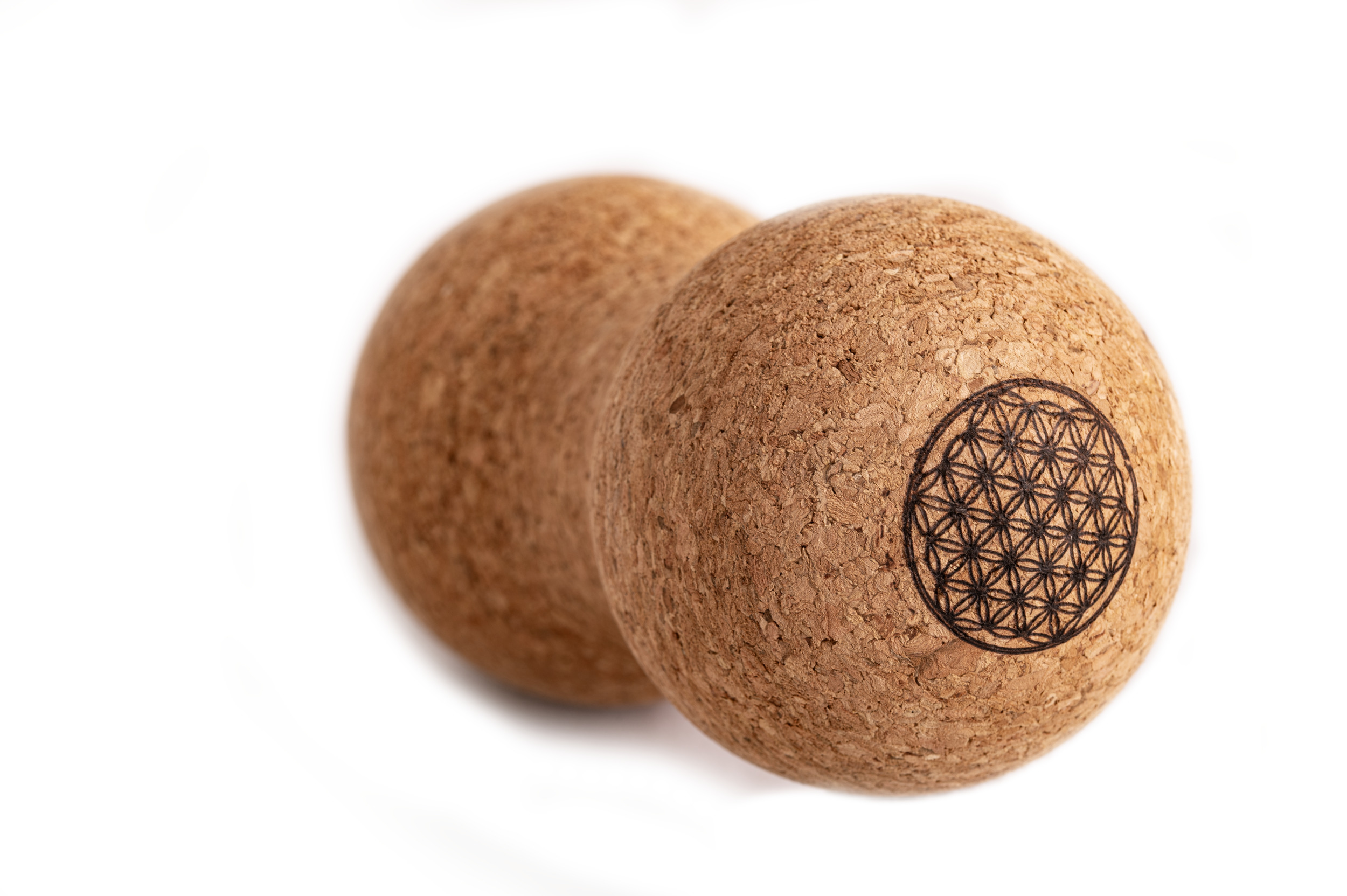 Faszien Duoball aus Kork