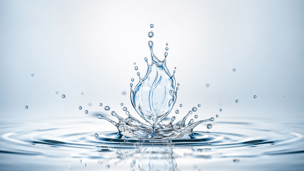 Gesundes Wasser