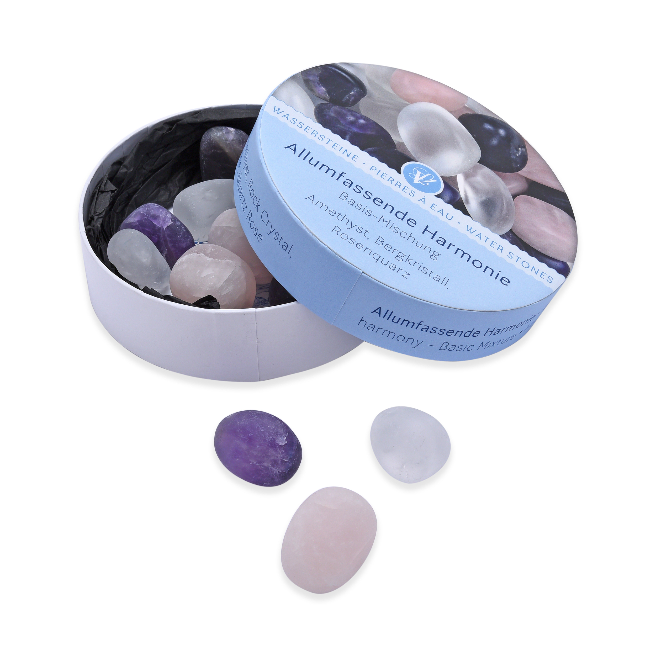 Wassersteine in Geschenkdose - Grundmischung