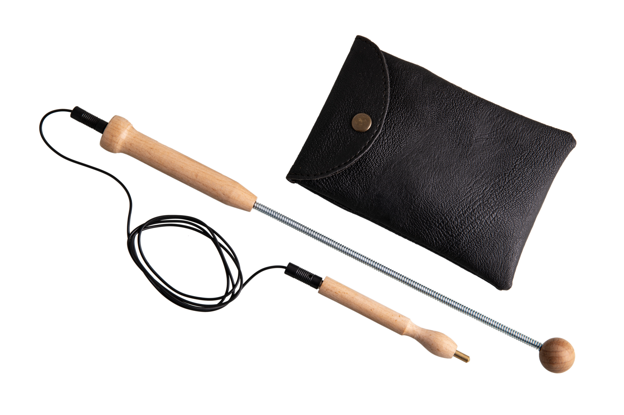 Reisetensor mit Taster in Etui