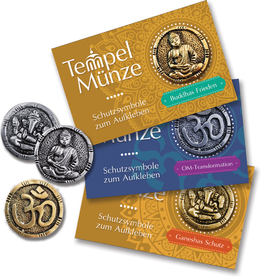 Tempelmünze Buddha **SALE**