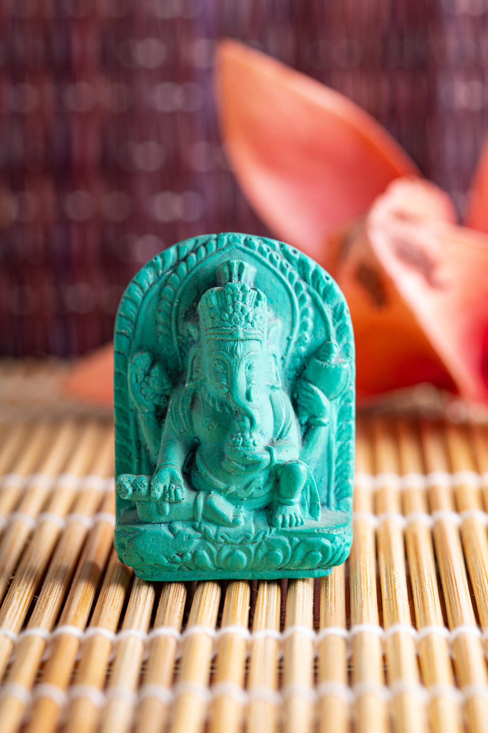 Ganesha aus Türkis