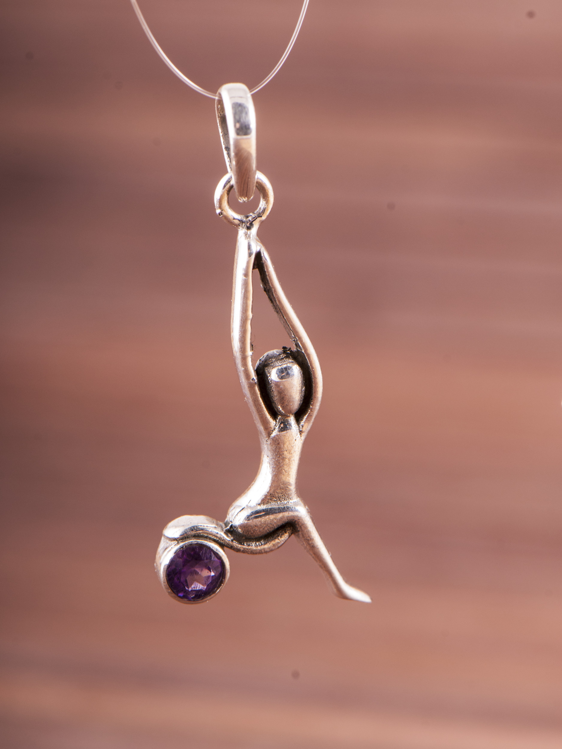 Halbmond, Asana Yoga Anhänger **SALE**