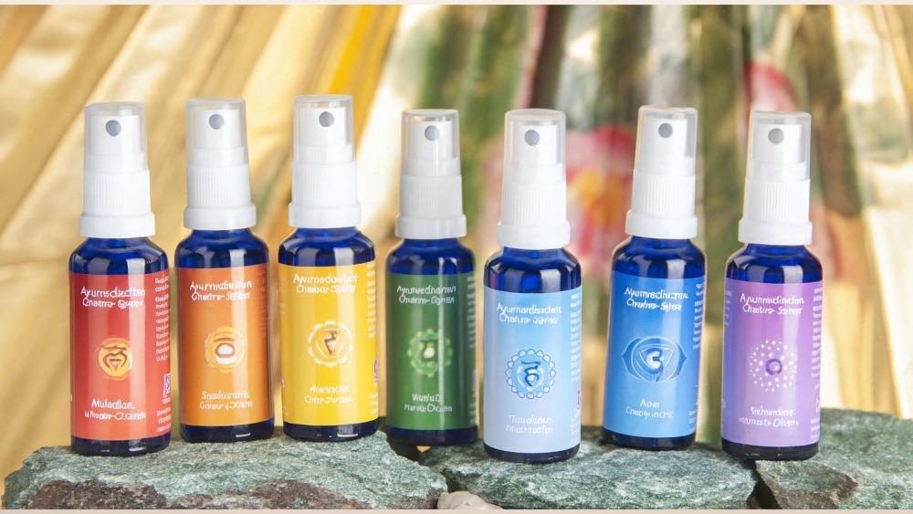 Chakra-Sprays & Öle