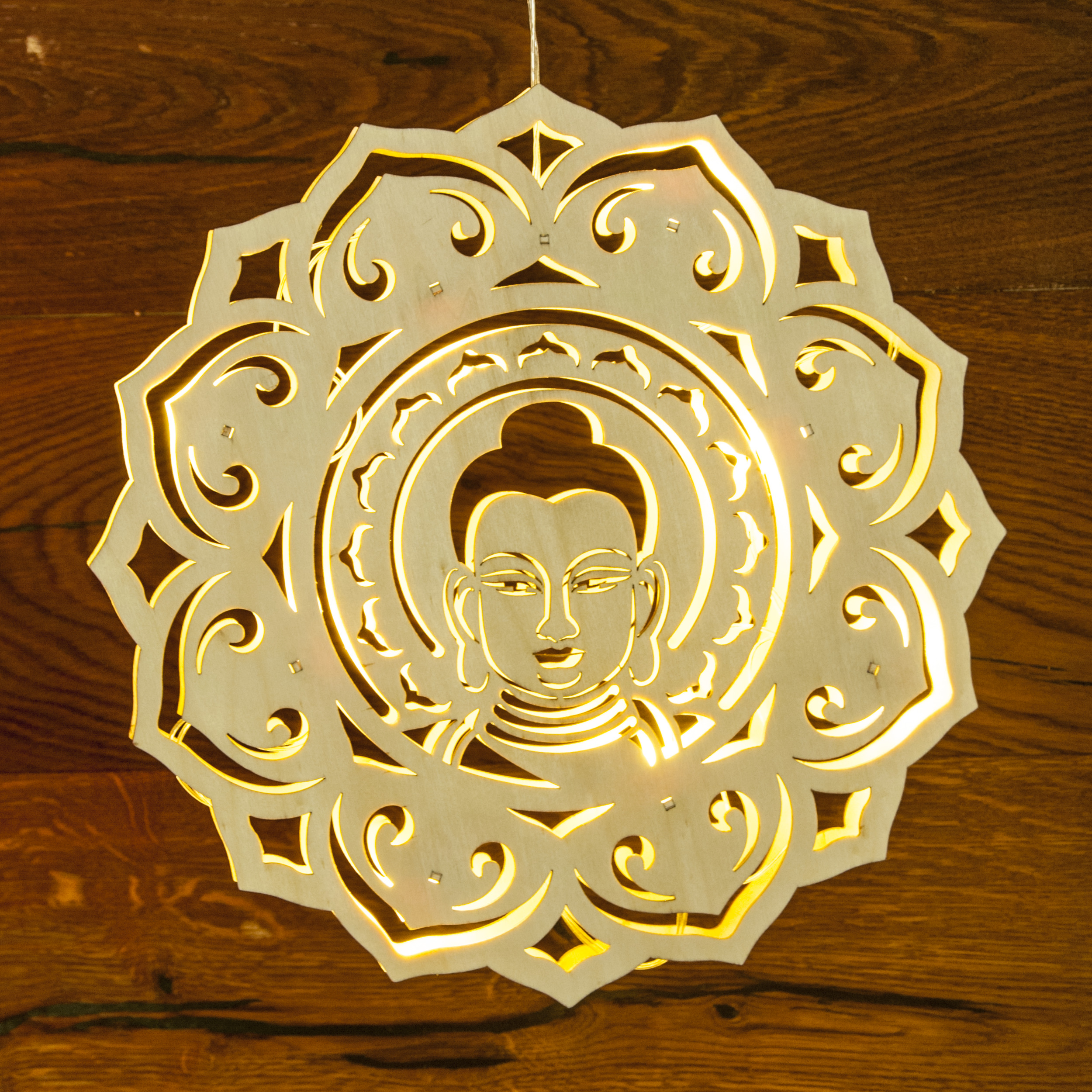 Lichtobjekt Buddha **SALE**