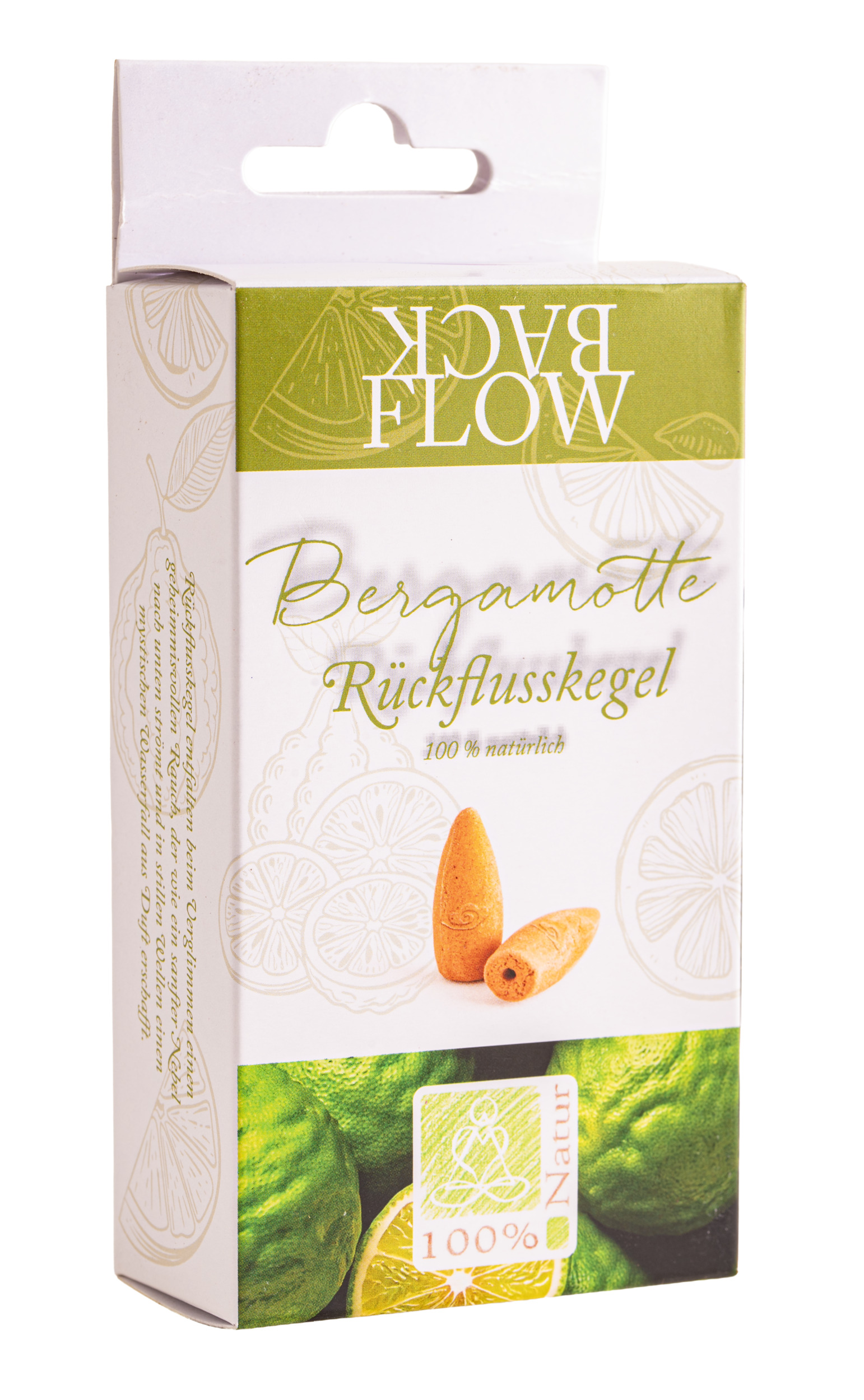 Backflow Kegel Bergamotte