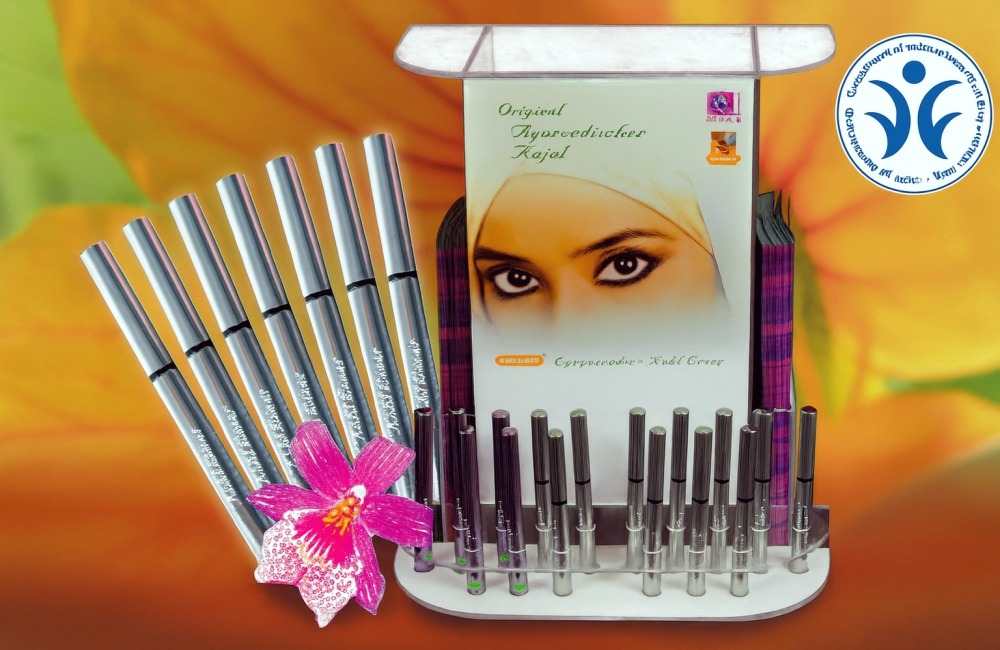 Edle ayurvedische Kajals