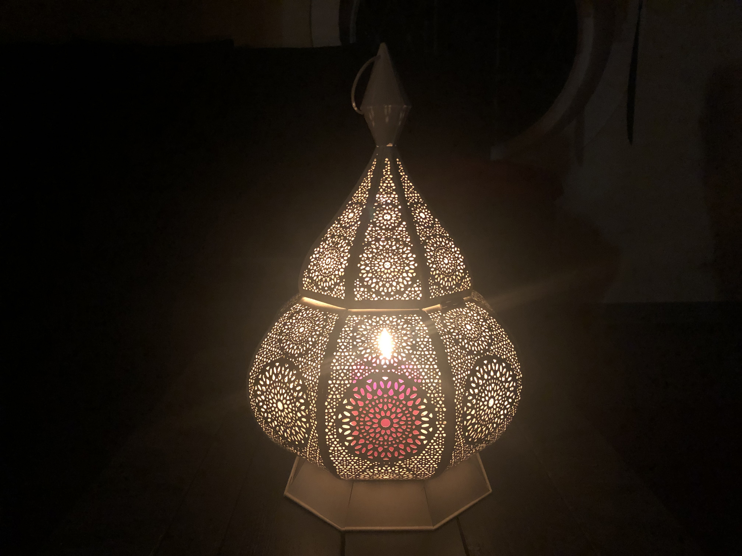 Orientalisches Licht "Wunderlampe"