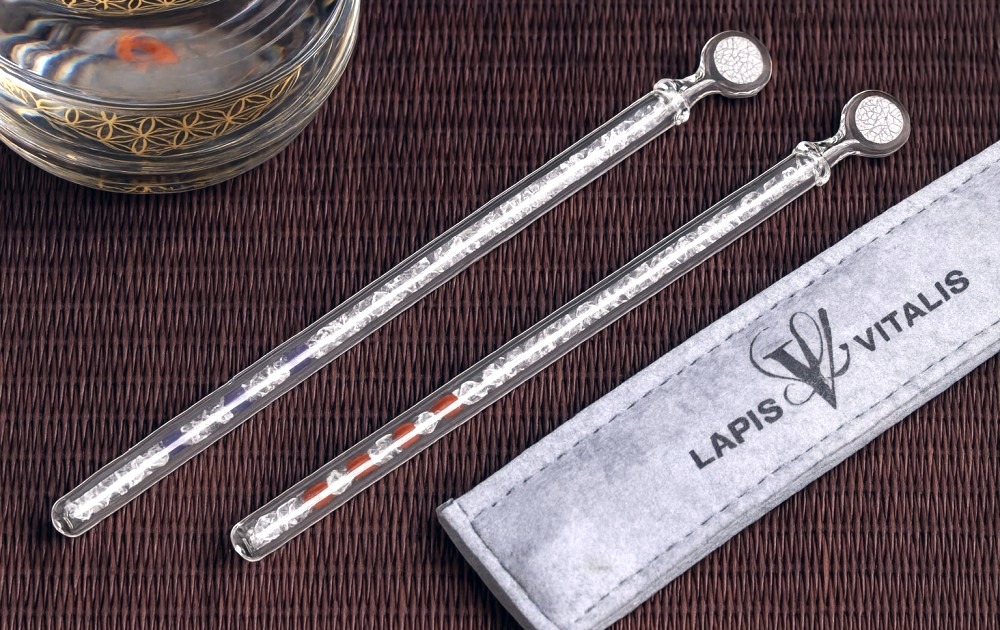 Gemstone Energy Rods
